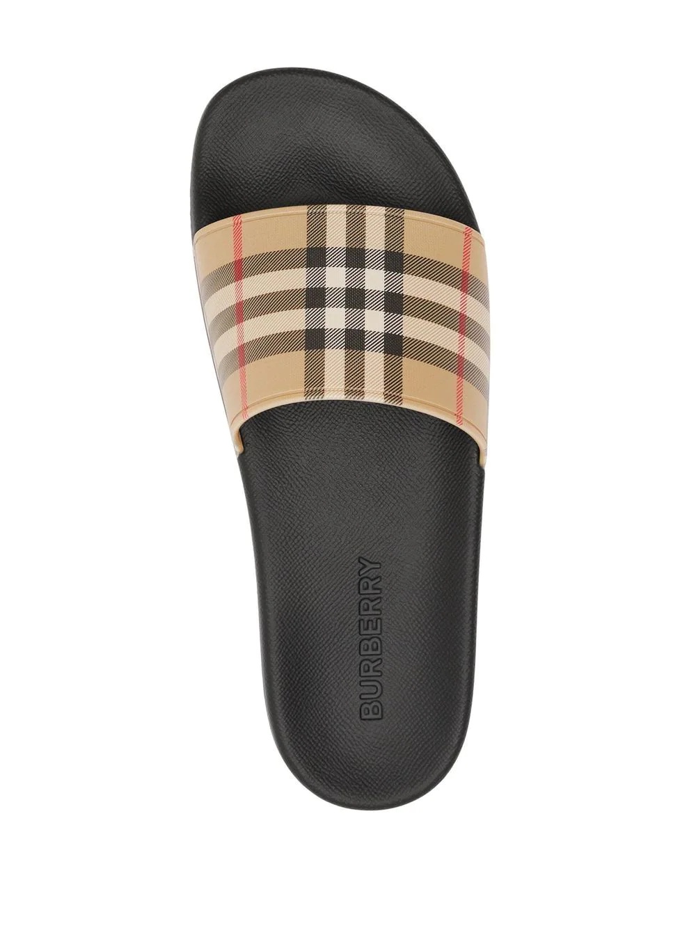 Vintage Check slides - 4