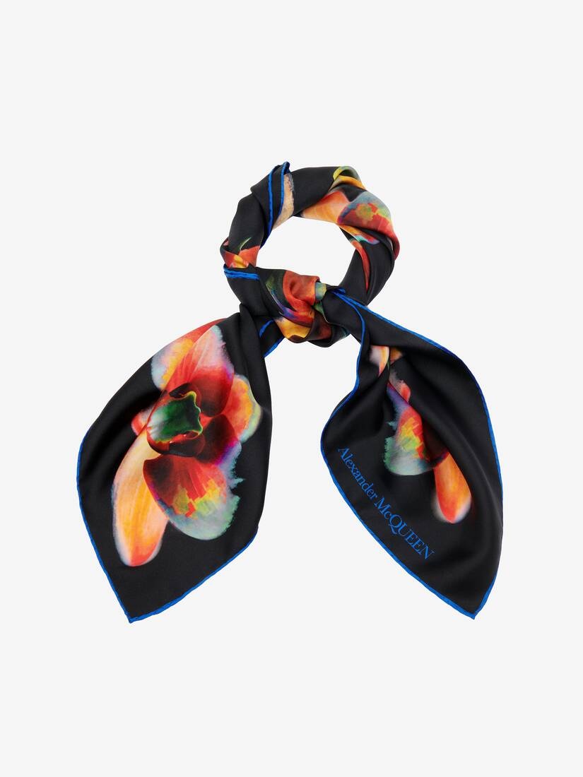 Women's Orchid Foulard in Black/red - 2