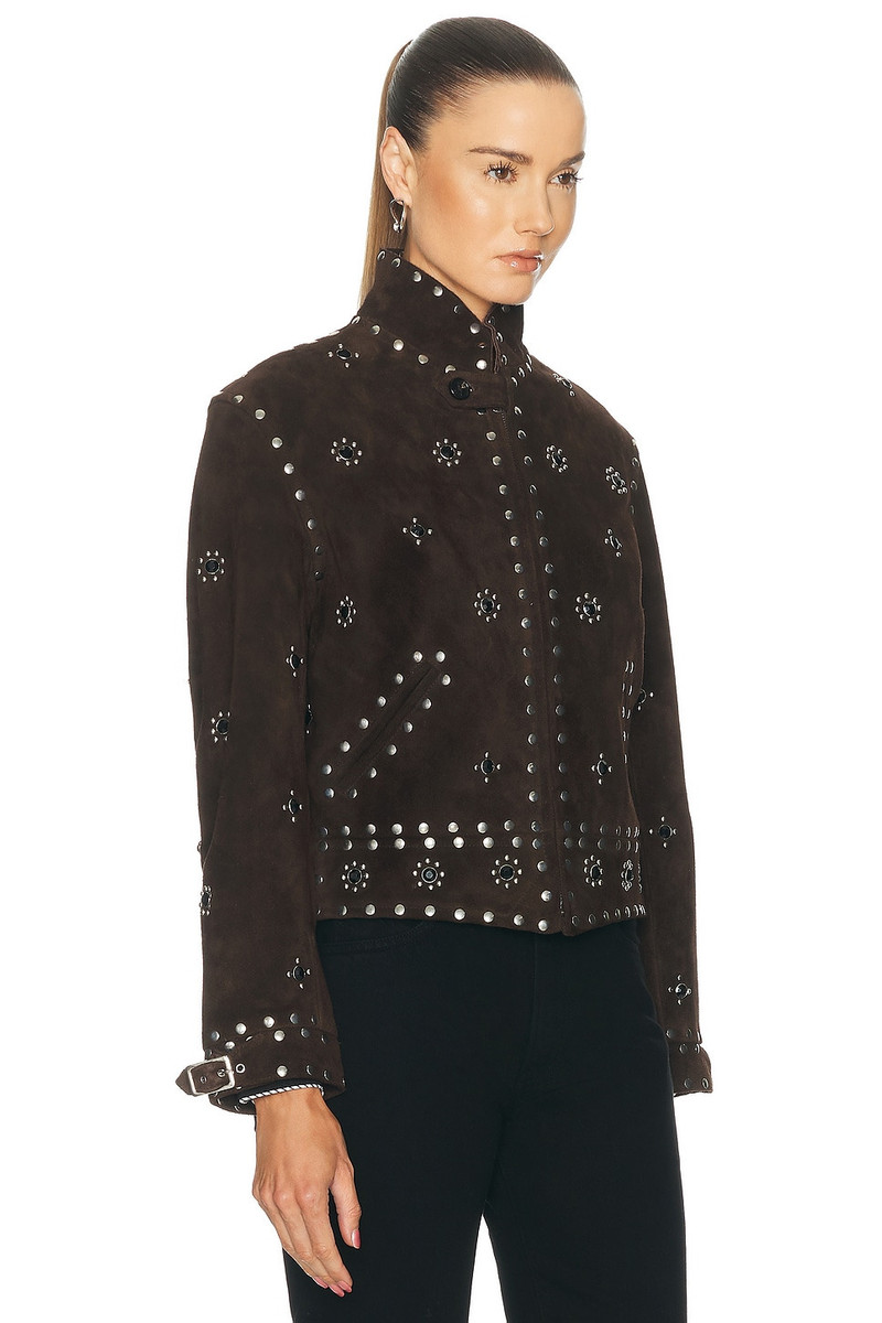 Studded Howard Suede Jacket 3