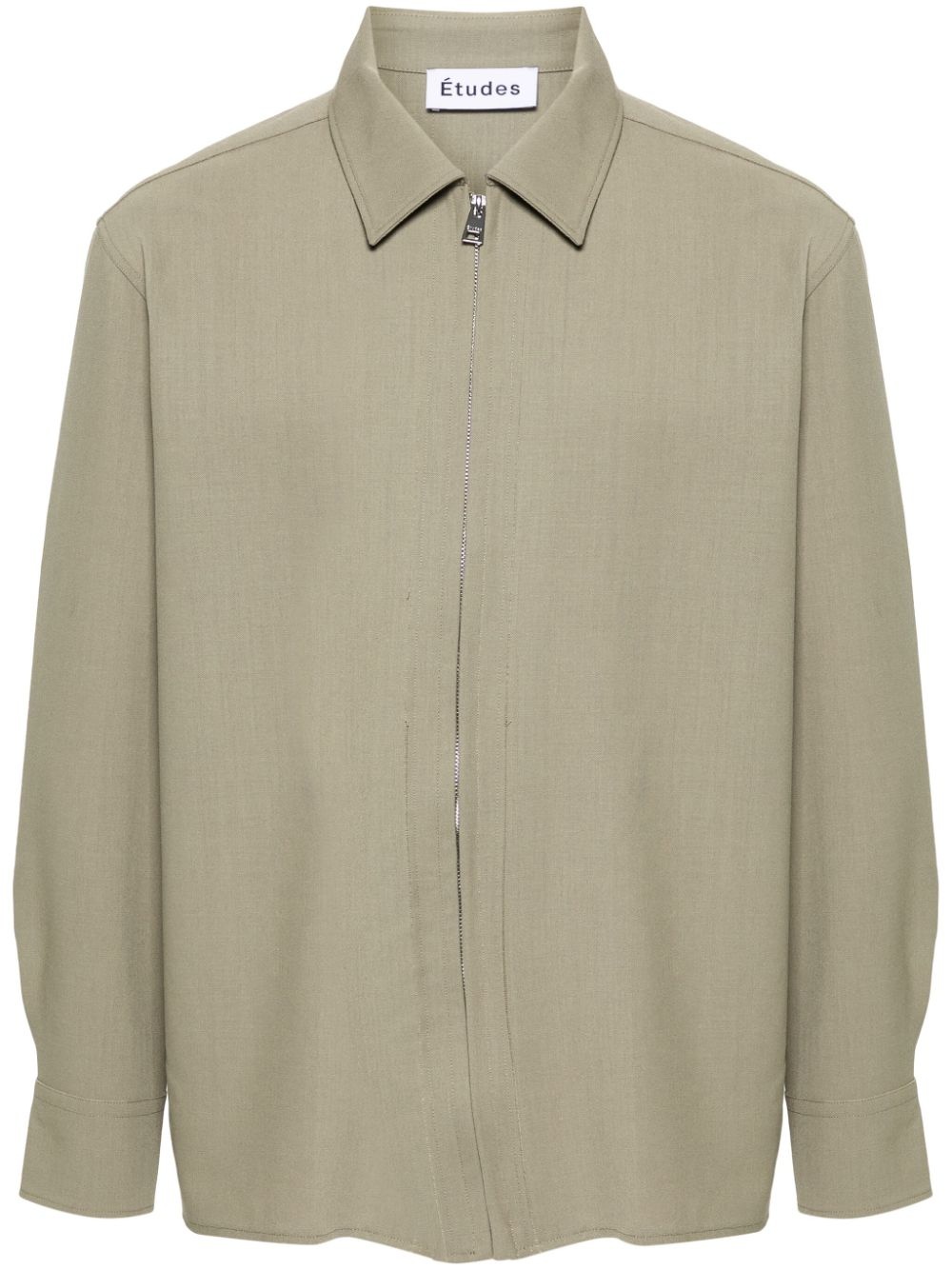 Zenith virgin wool shirt - 1