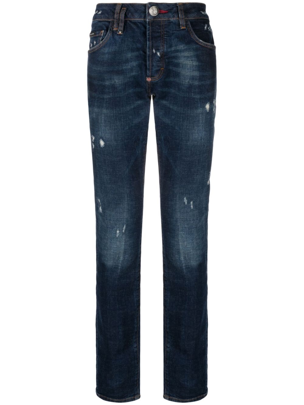 Super-Straight mid-rise jeans - 1