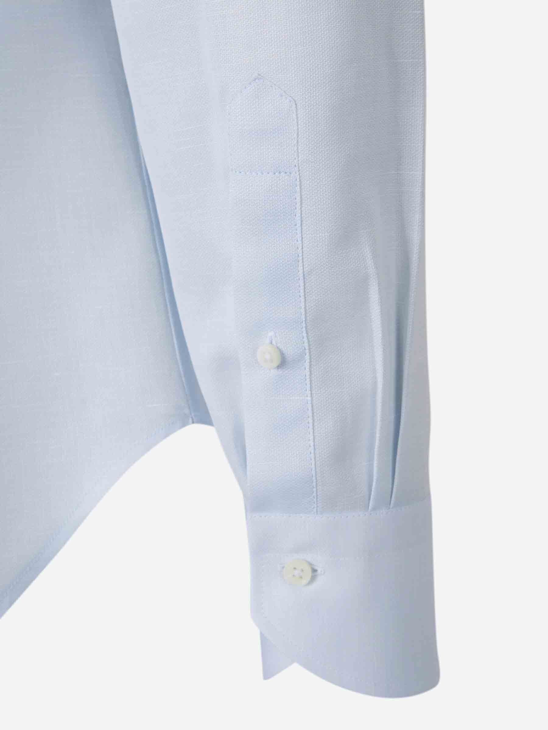 PLAIN LINEN SHIRT - 4