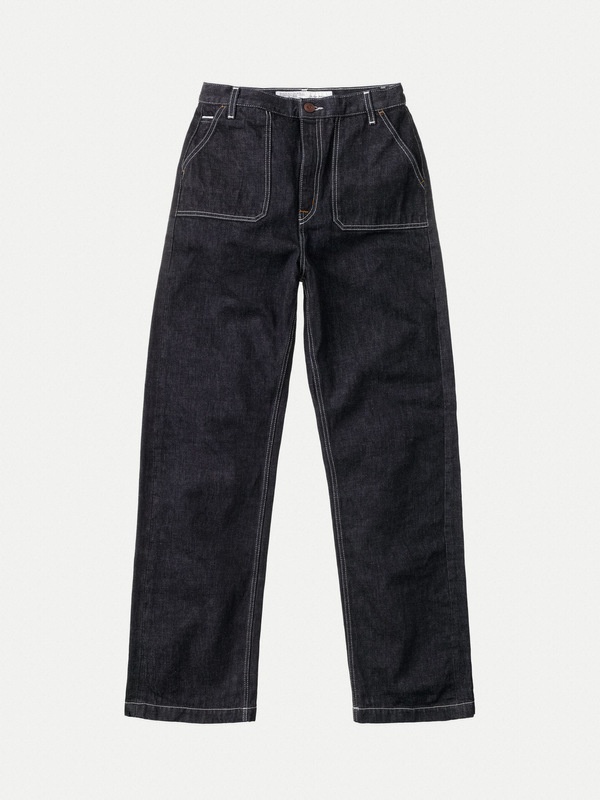 Nudie Jeans Asta Rinse Ruby Selvage | REVERSIBLE