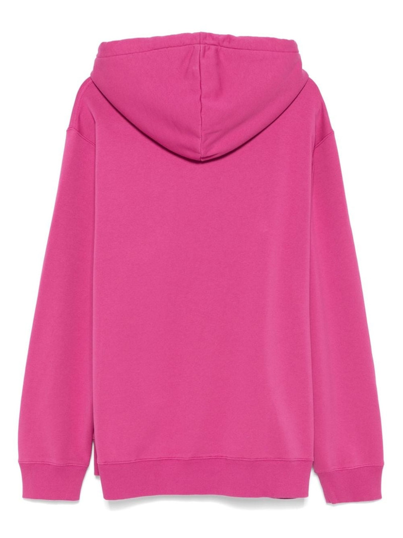 Lanvin embroidered-logo hoodie outlook