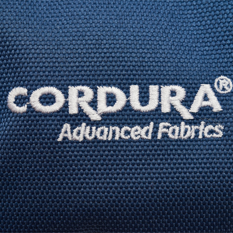 CORDURA DUCK CANVAS CROSS BODY BAG BLUE / NAVY 5