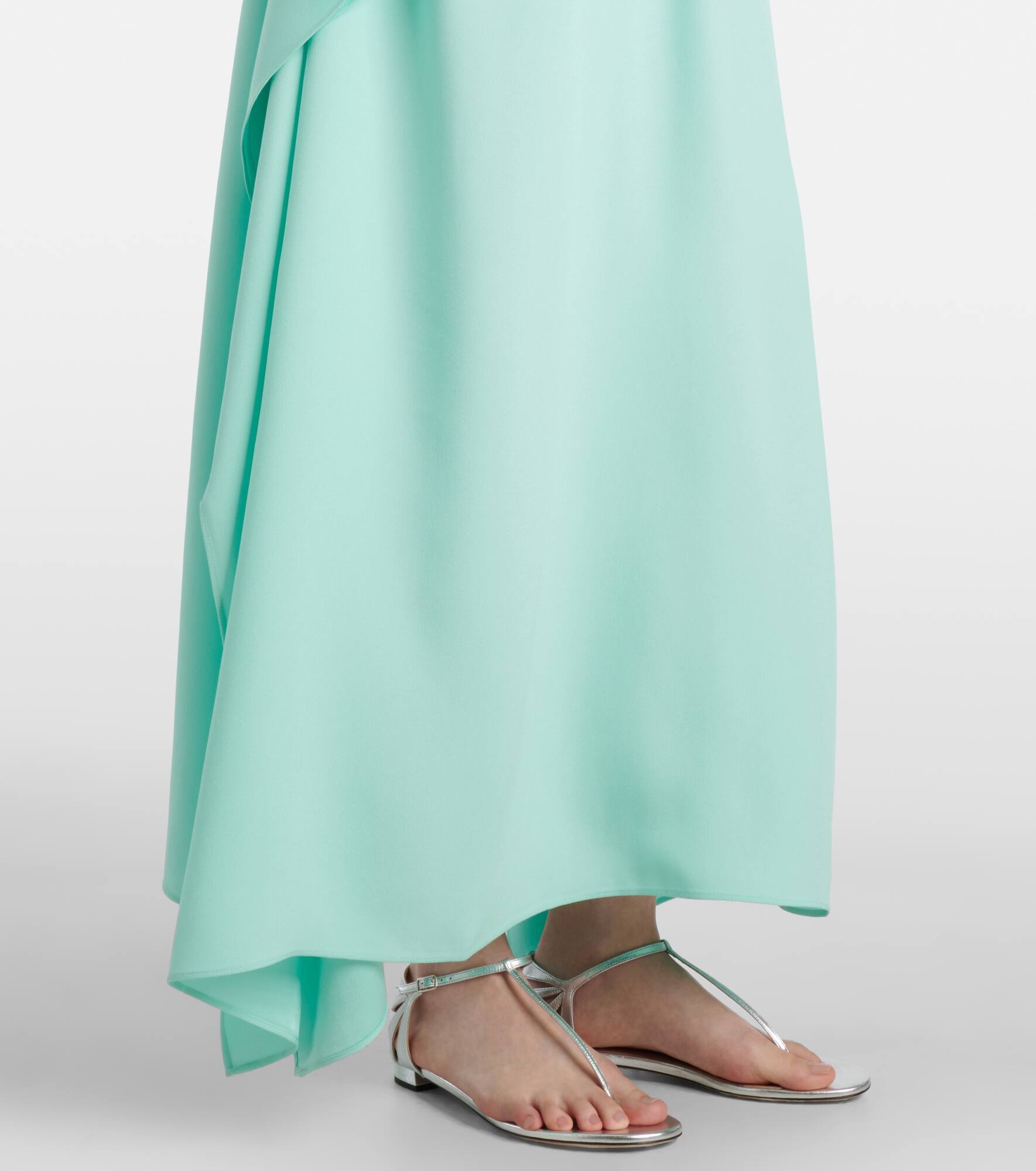 Mambo halterneck belted kaftan - 6