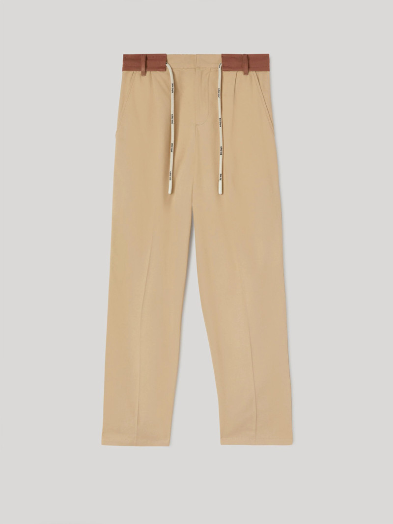 TRACK BELT PANTS - 1