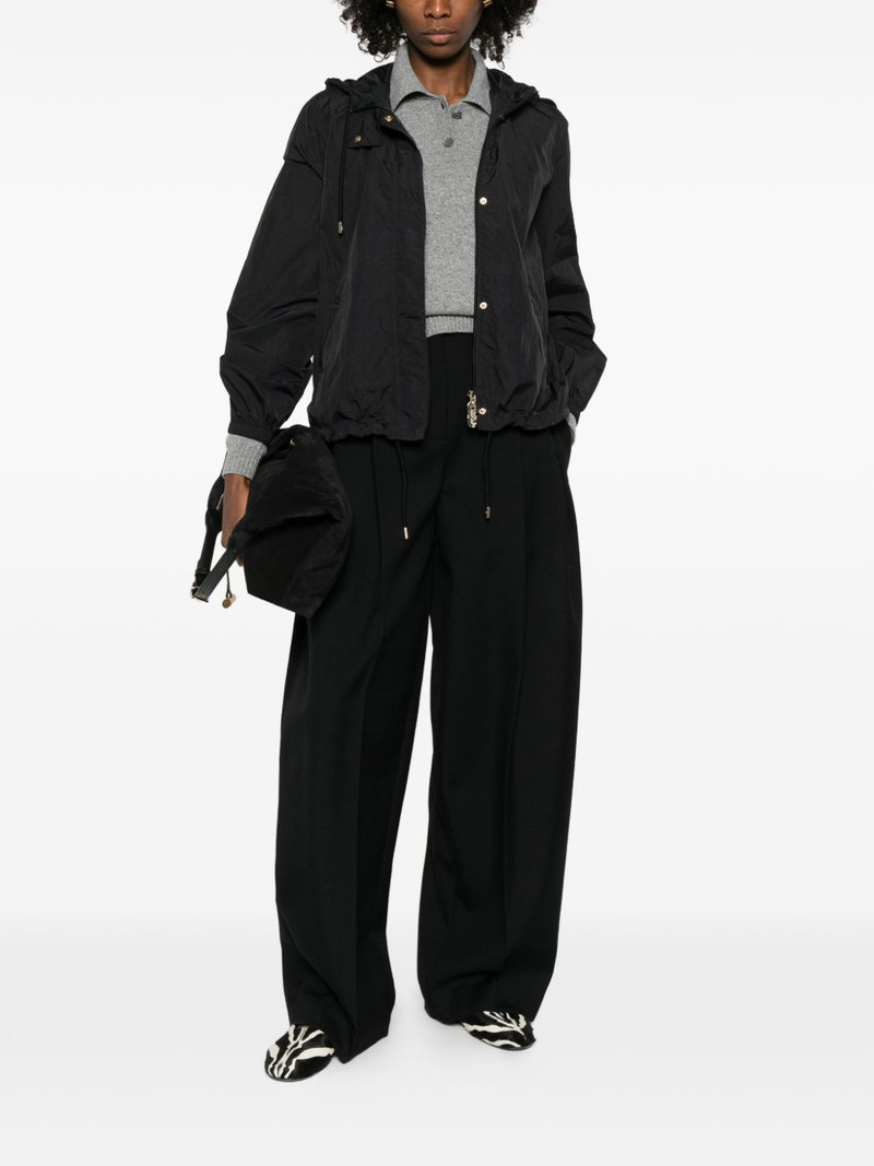 EMPORIO ARMANI black jacket outlook