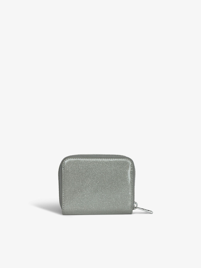 Zadig & Voltaire Mini ZV Infinity Patent Coin Purse outlook