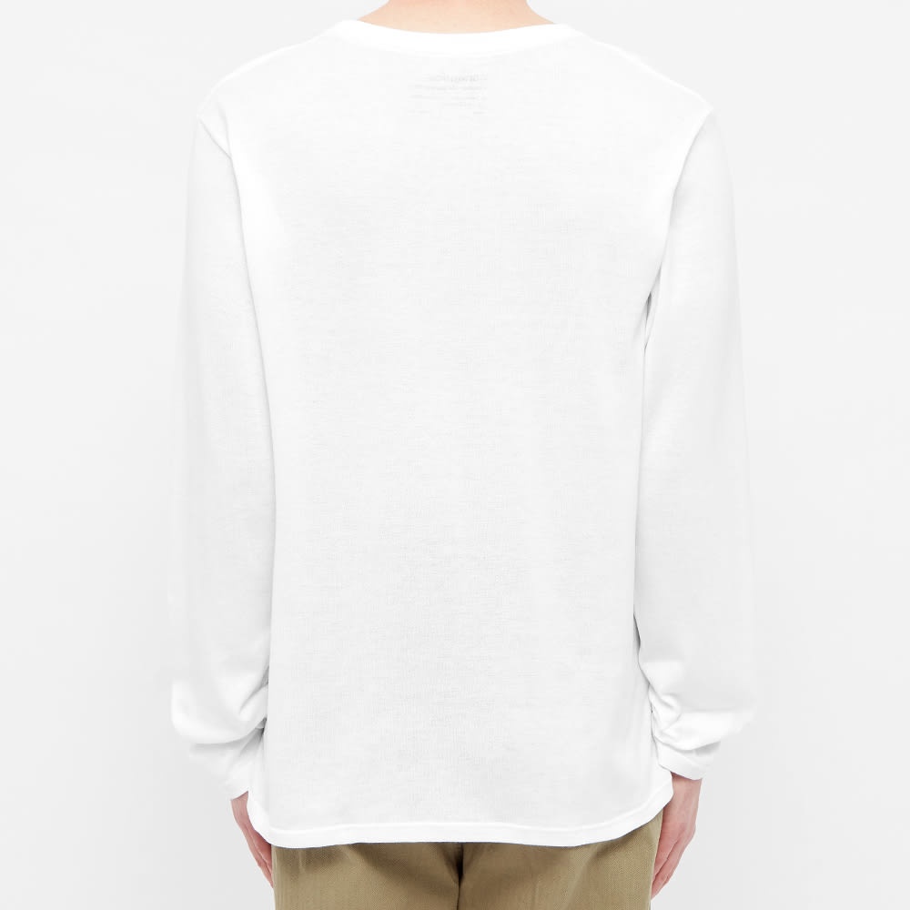 Nanamica Long Sleeve Loopwheel Coolmax Tee - 4