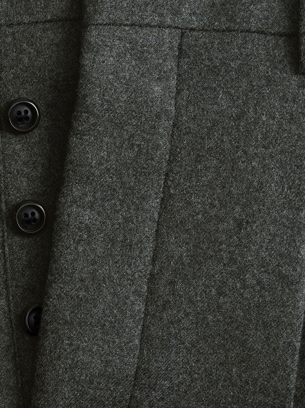 pleated tapered trousers - 4