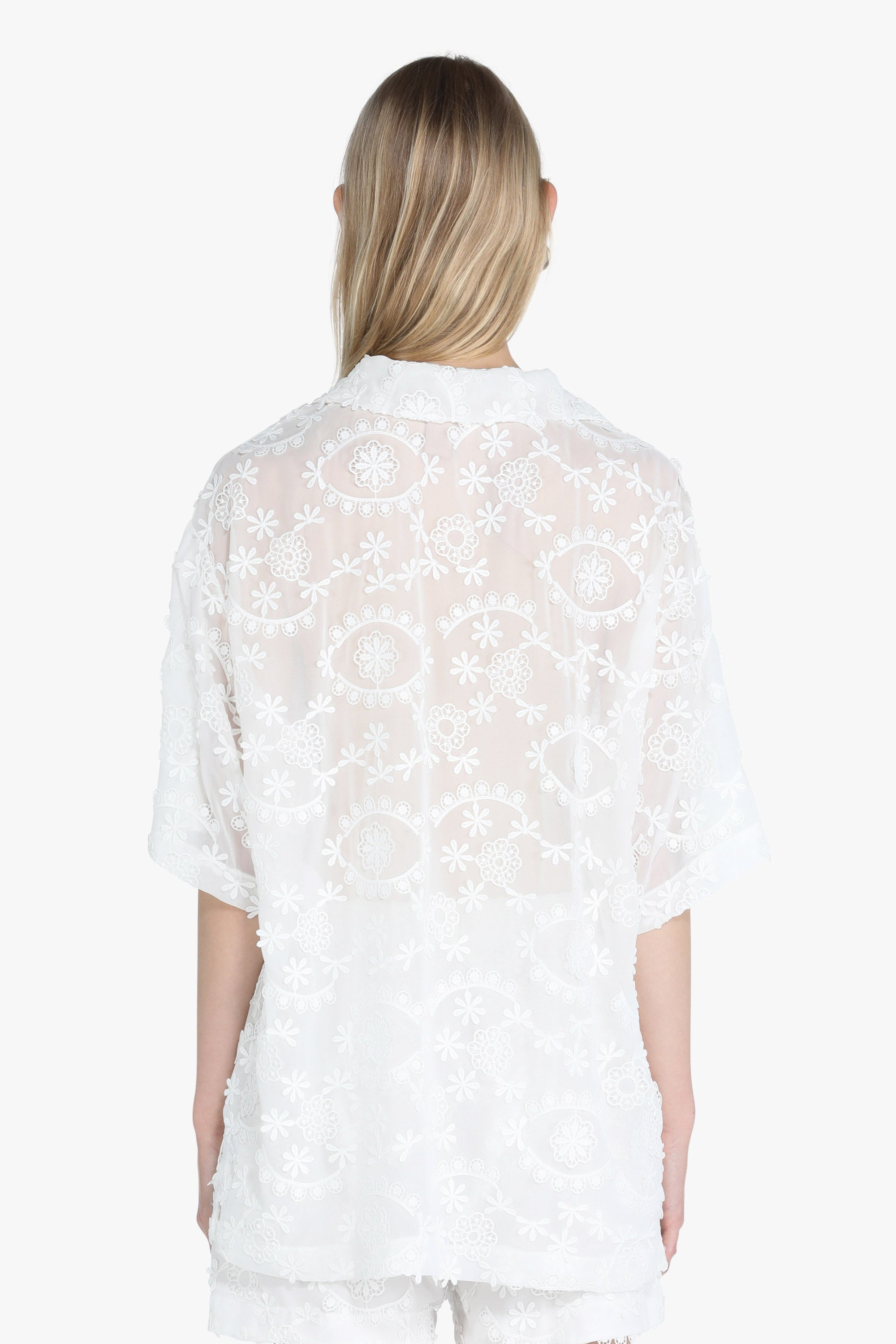 LACE SHIRT - 2