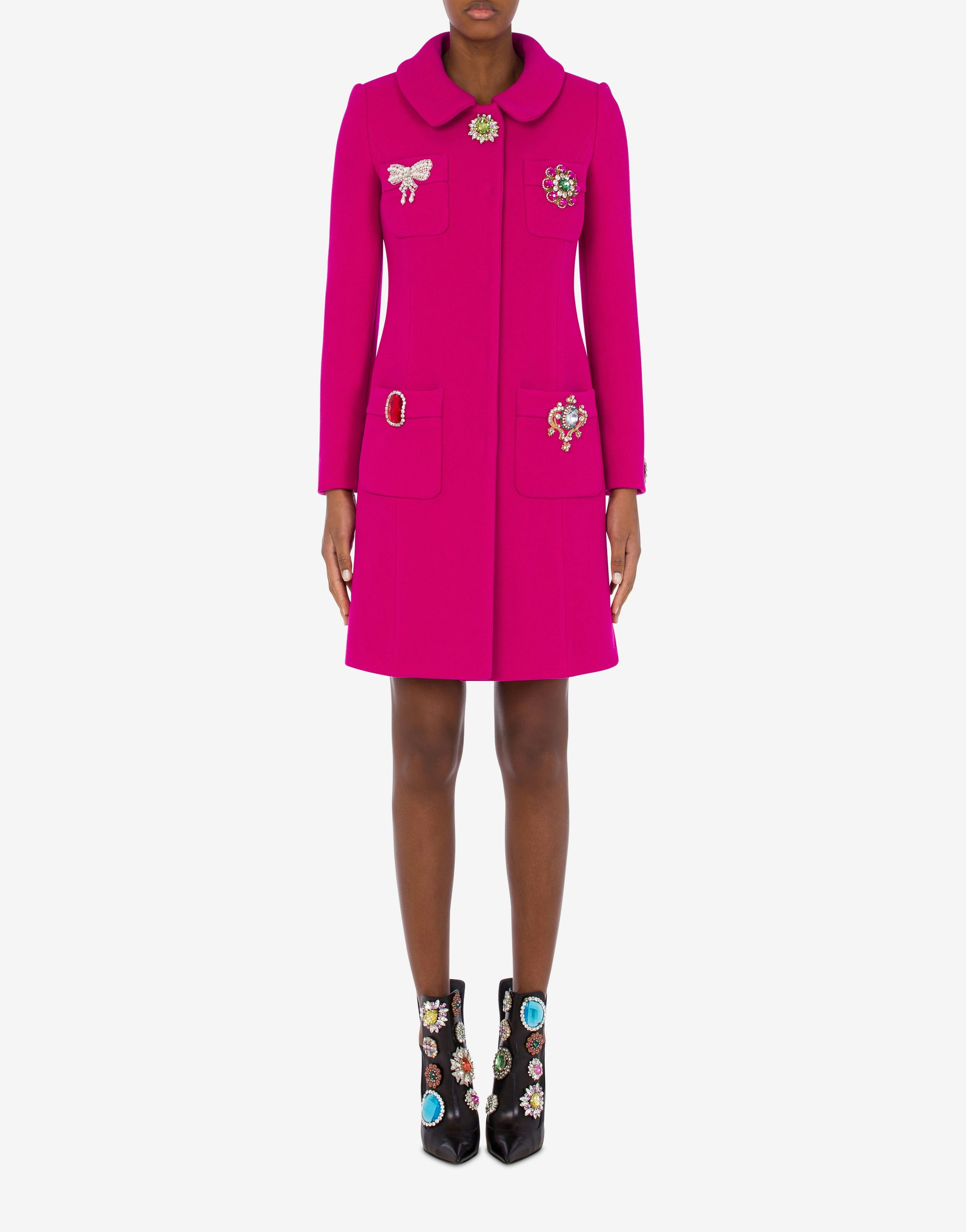 JEWELS CLOTH COAT - 2