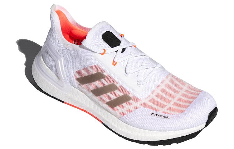 (WMNS) adidas Ultraboost SRdy 'White Pink Black' FY3477 - 3