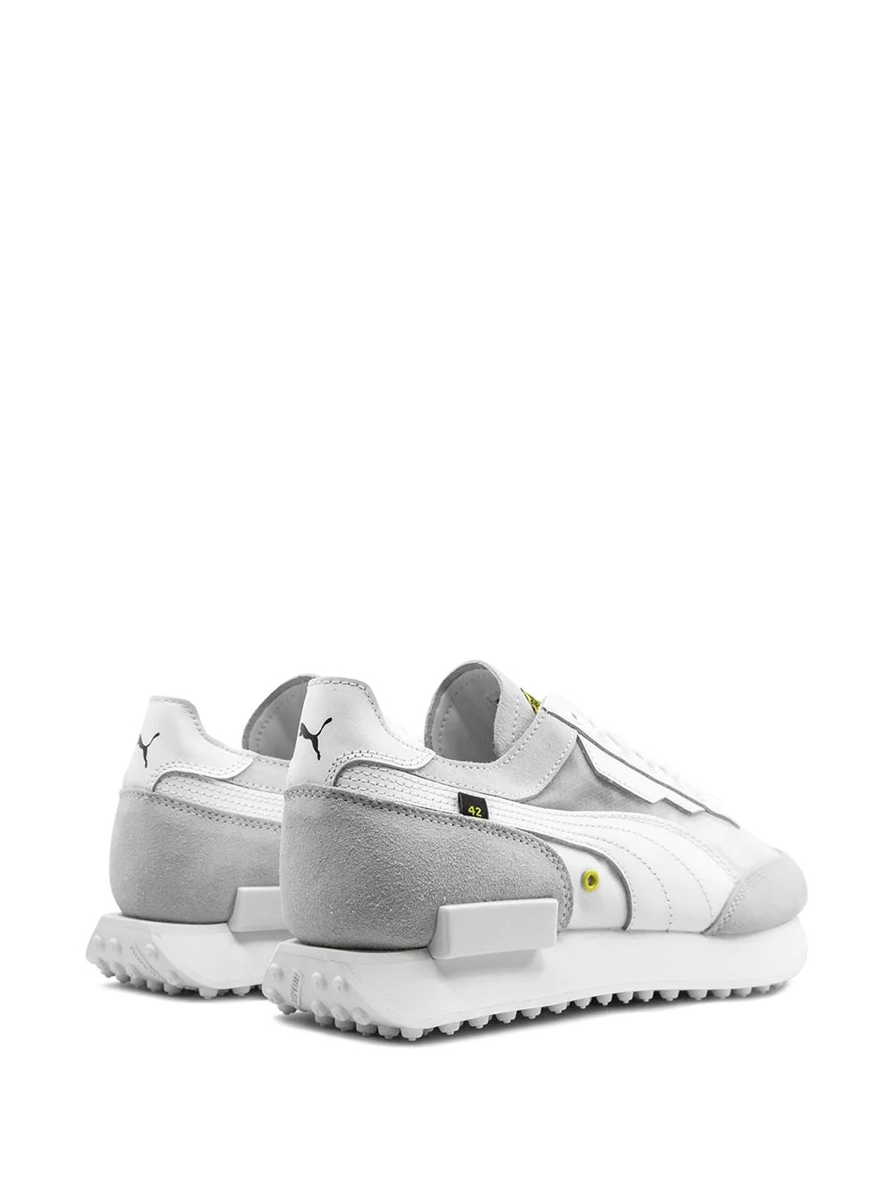 x Chinatown Market Future Rider "White" sneakers - 3