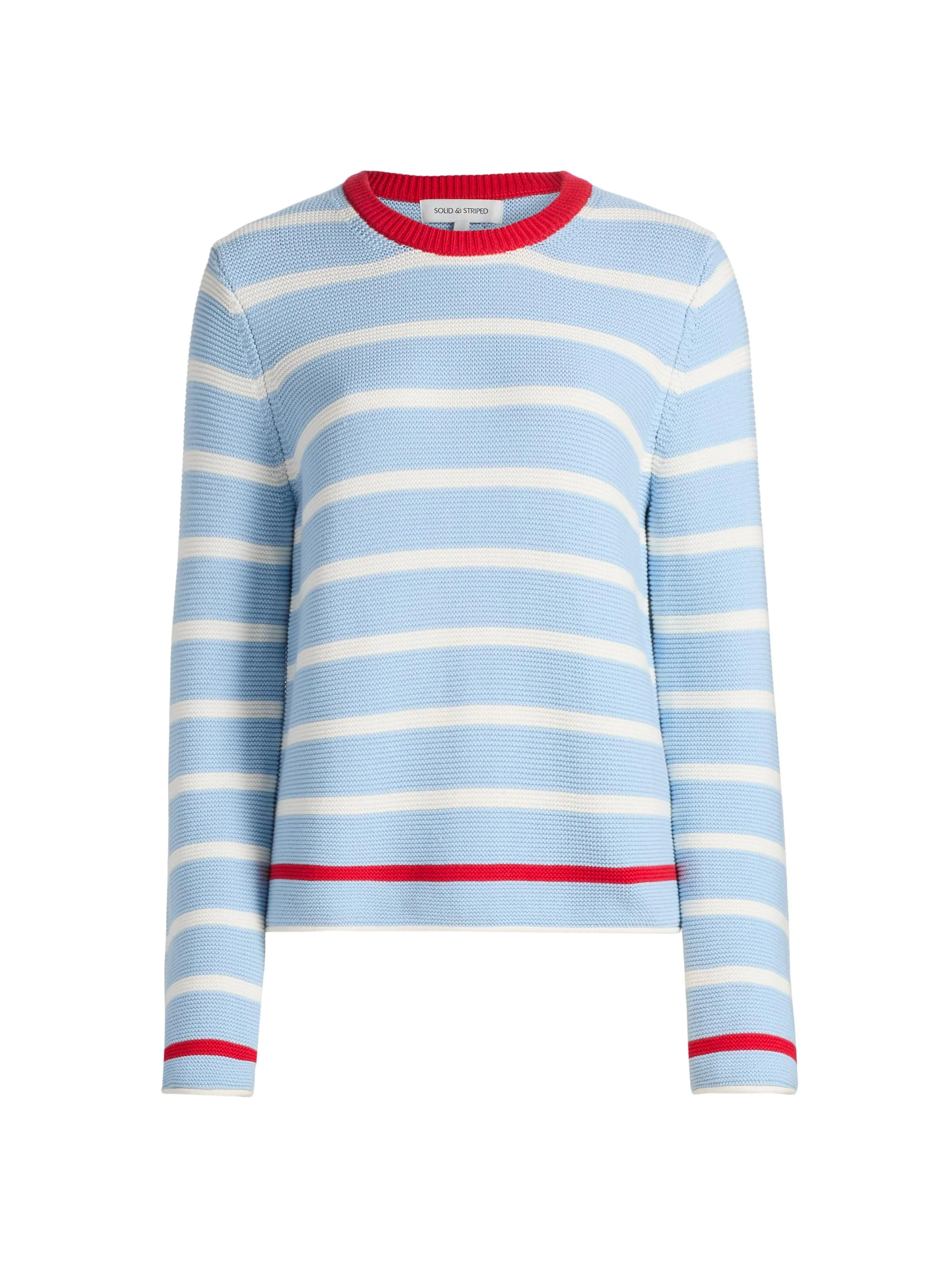 Women's The Hudson Striped Knit Sweater - Americana - 1