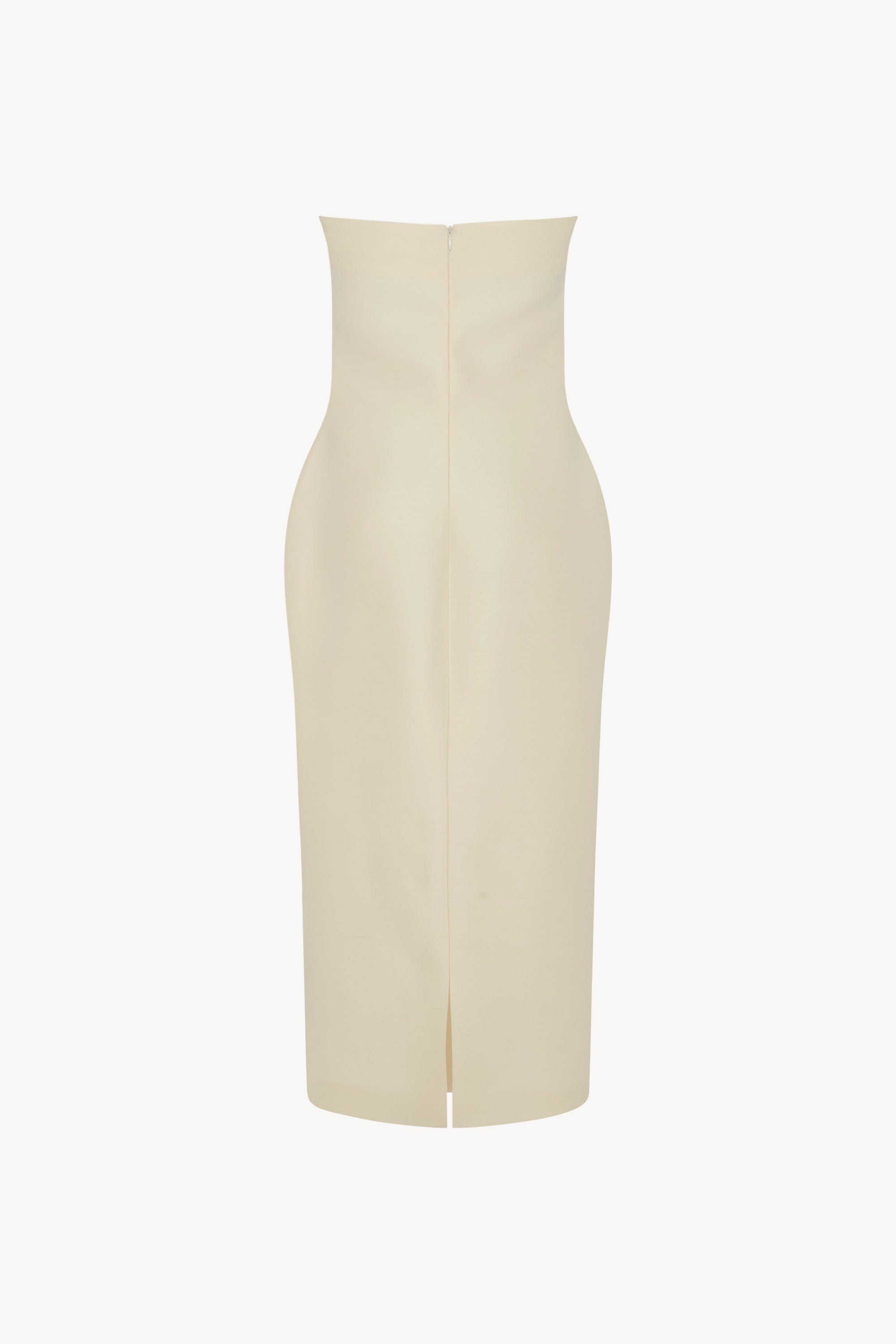 Nita Dress in Wool and Silk - 2
