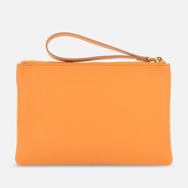 HOGAN Pouch Medium Orange outlook