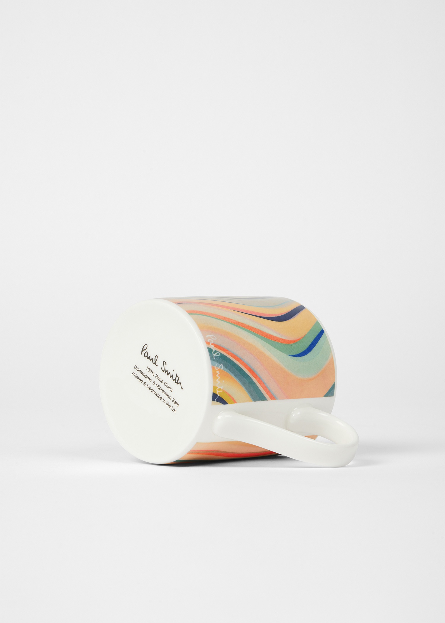 'Swirl' Bone China Mug - 3