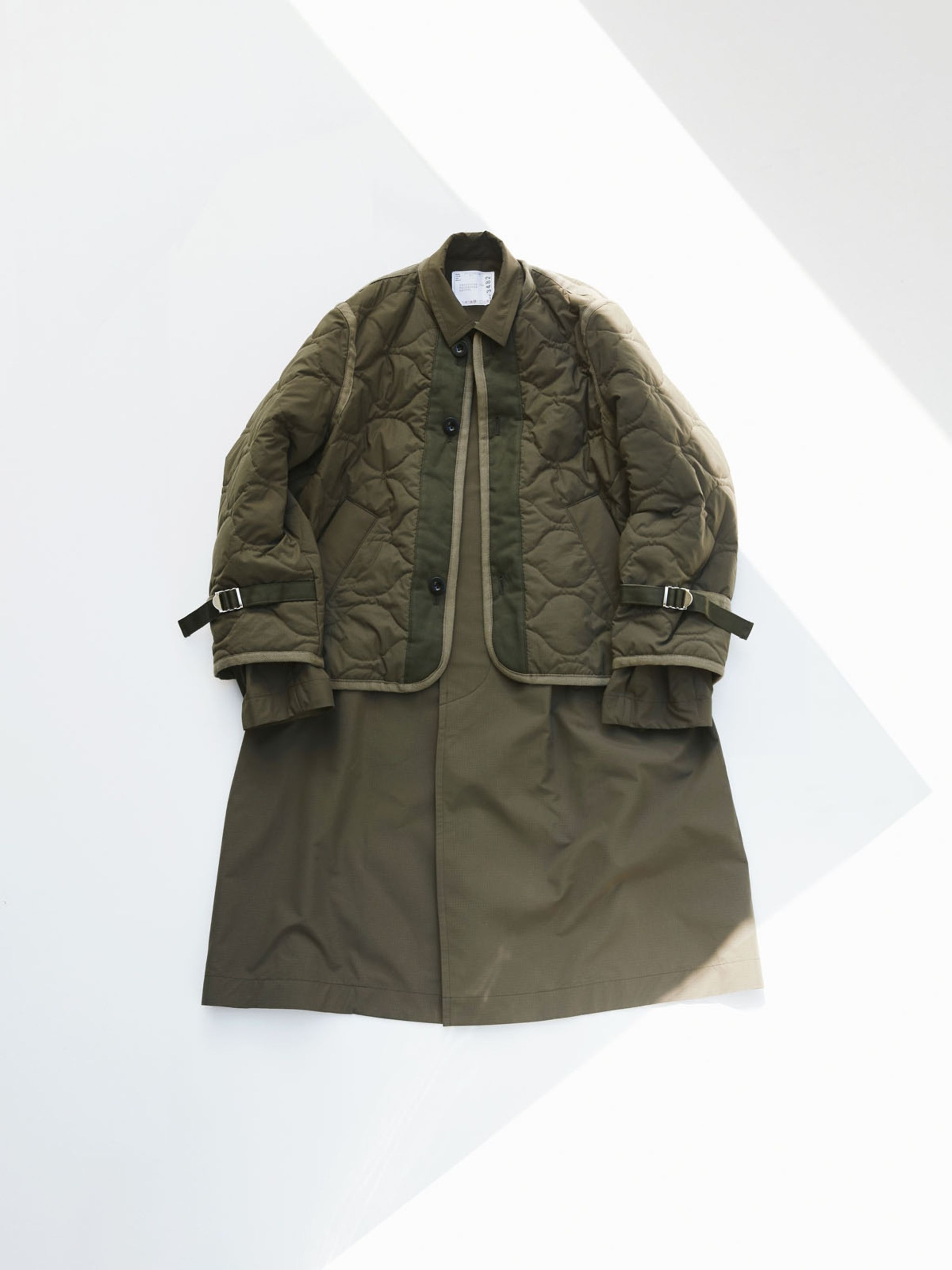 Rip Stop Quilted Coat - 2