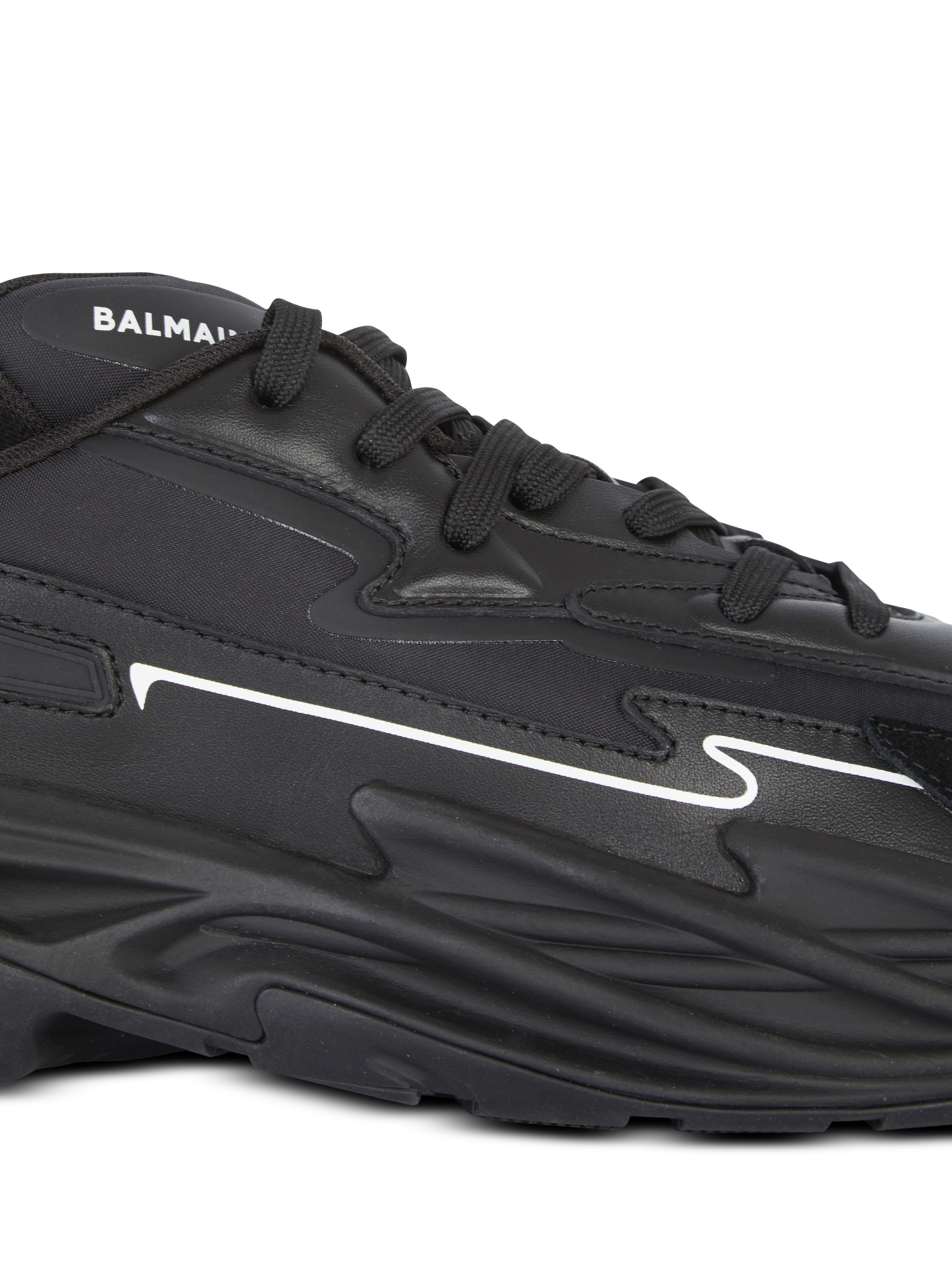 Run-Row leather sneakers - 6