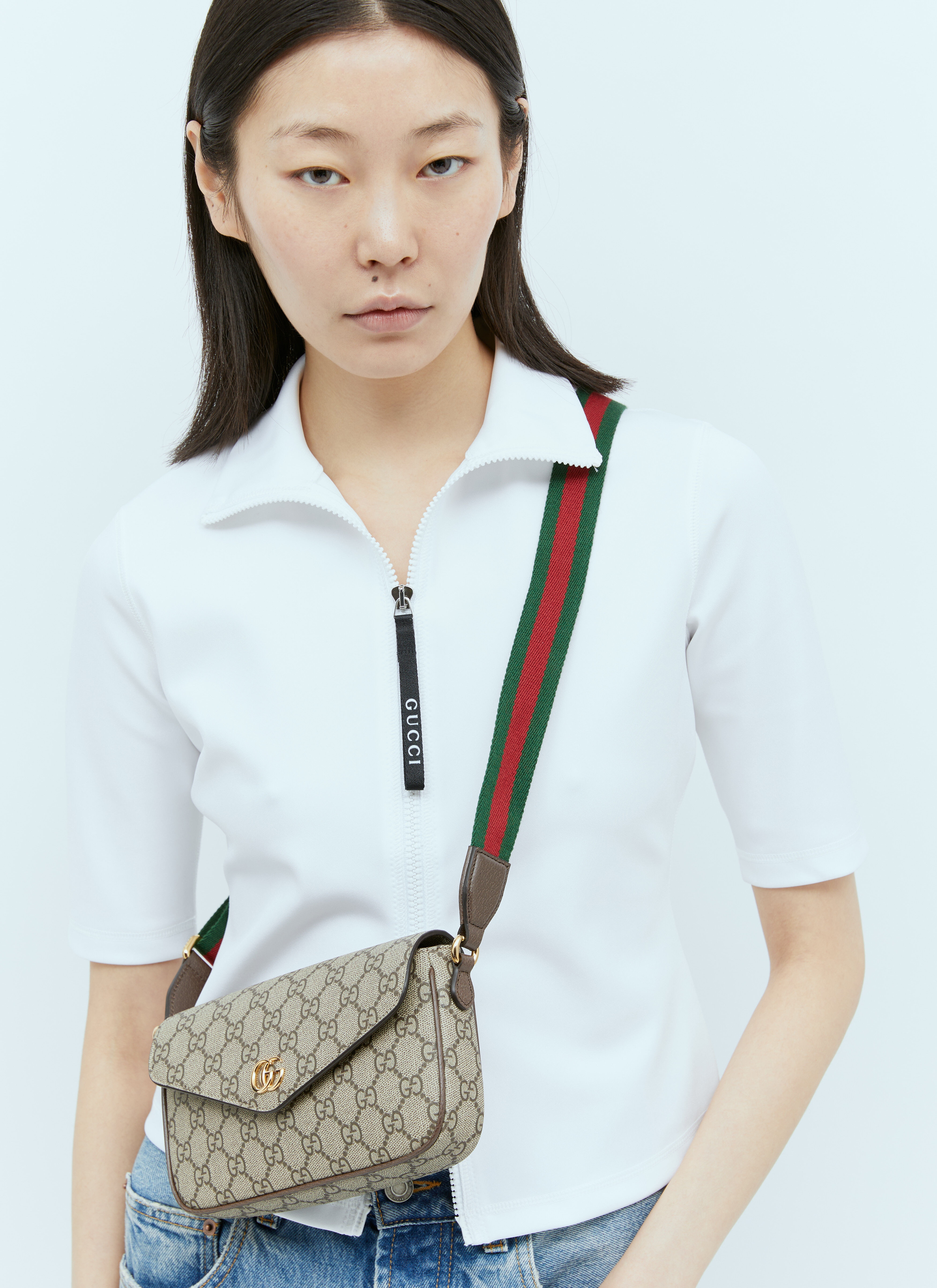 Ophidia Mini Shoulder Bag - 1
