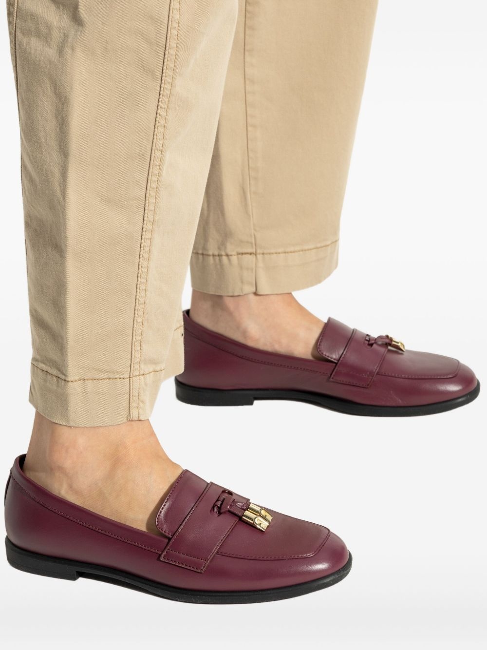 leather loafers - 6