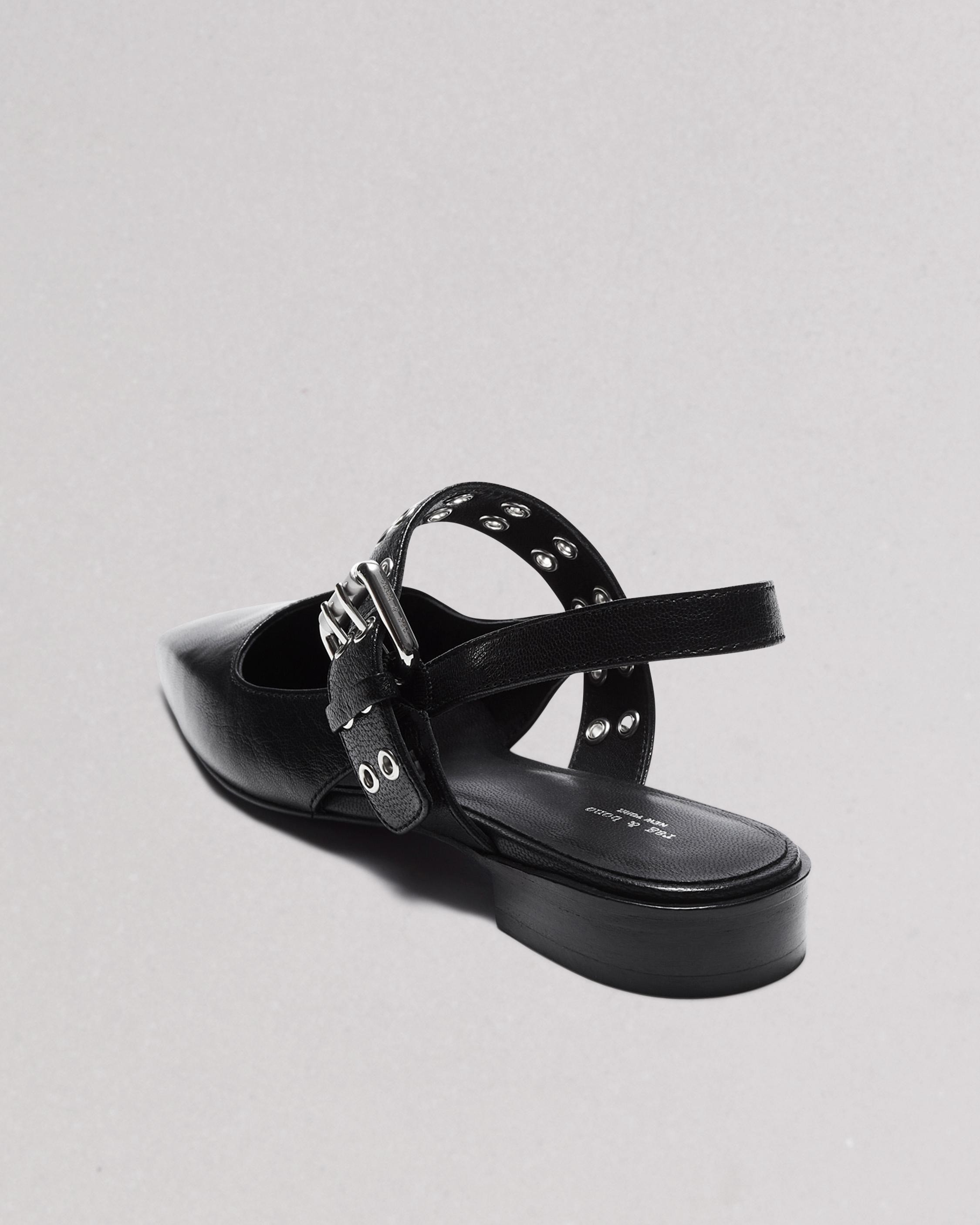 Astra Slingback - Leather
Flat Mary-Jane - 5