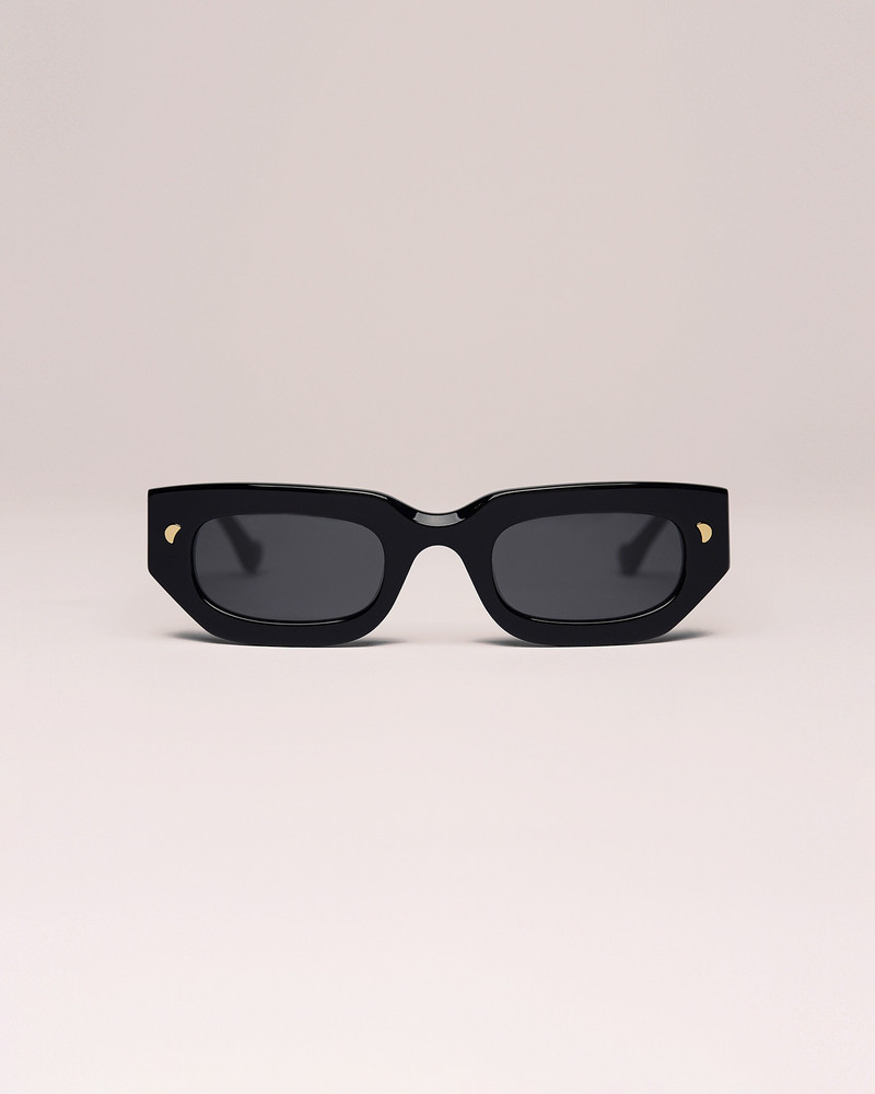 Nanushka KADEE - D-frame sunglasses - Black outlook