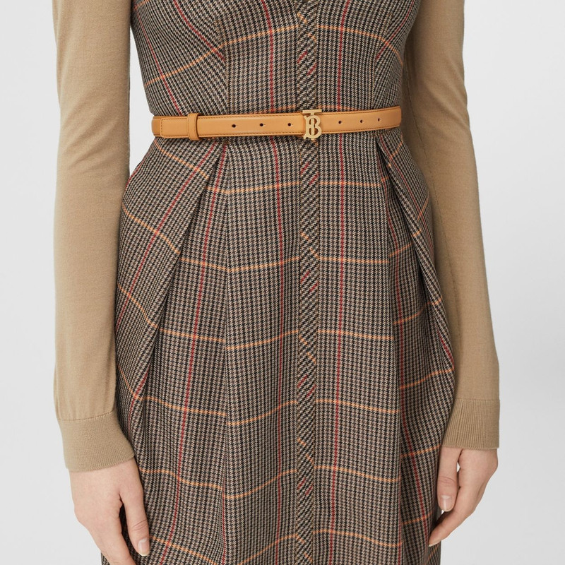 Monogram Motif Leather Belt 3