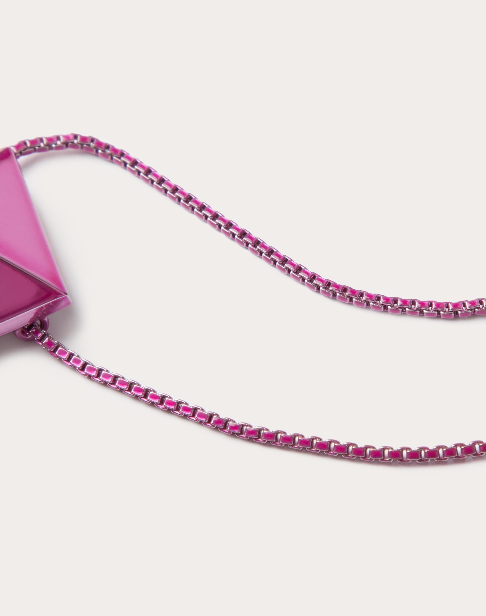 METAL ROCKSTUD NECKLACE - 3