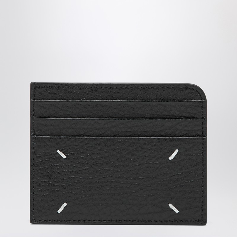 Black Four Stitches card holder - 1
