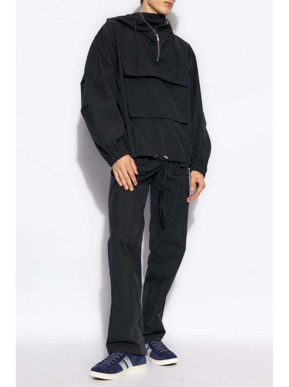 gusset hoodie - 2