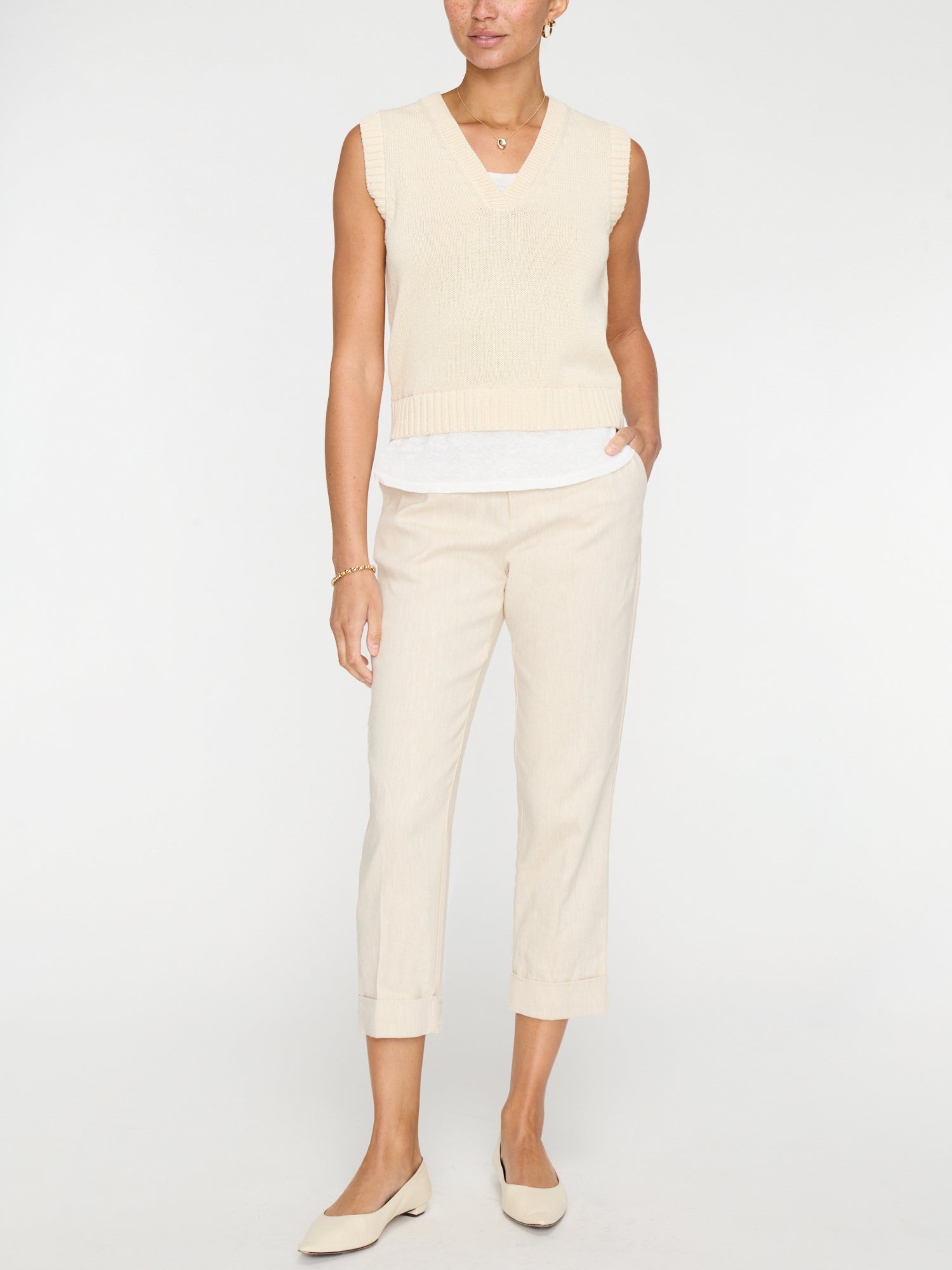 The Hugo Sleeveless Looker - 8