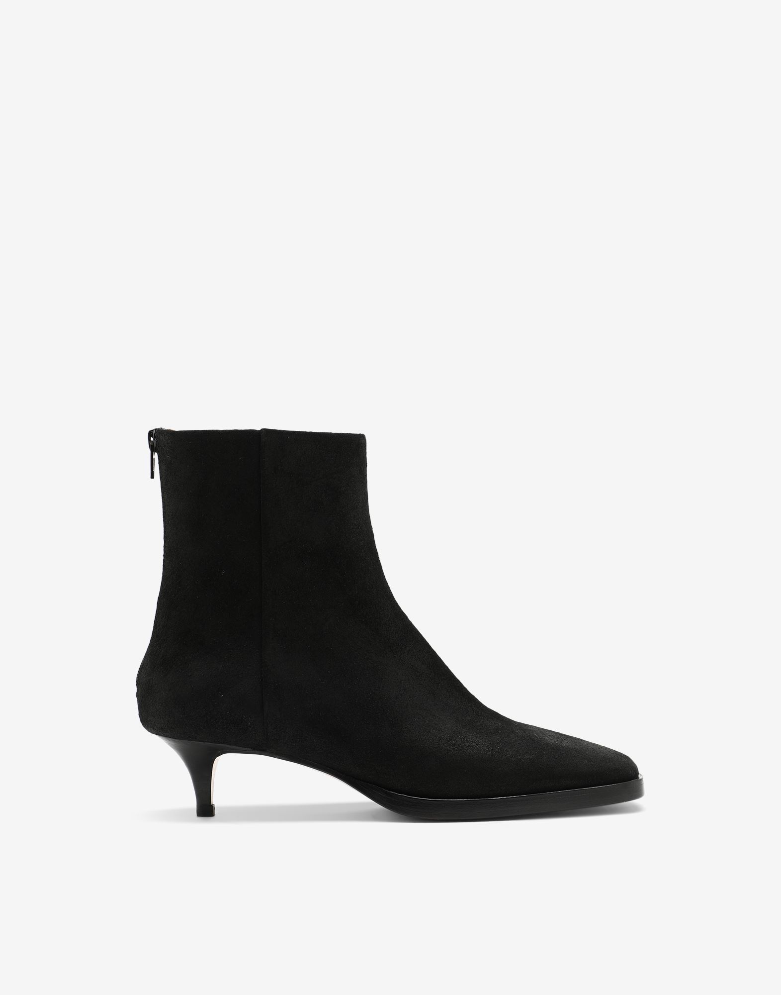 Suede ankle boots - 1