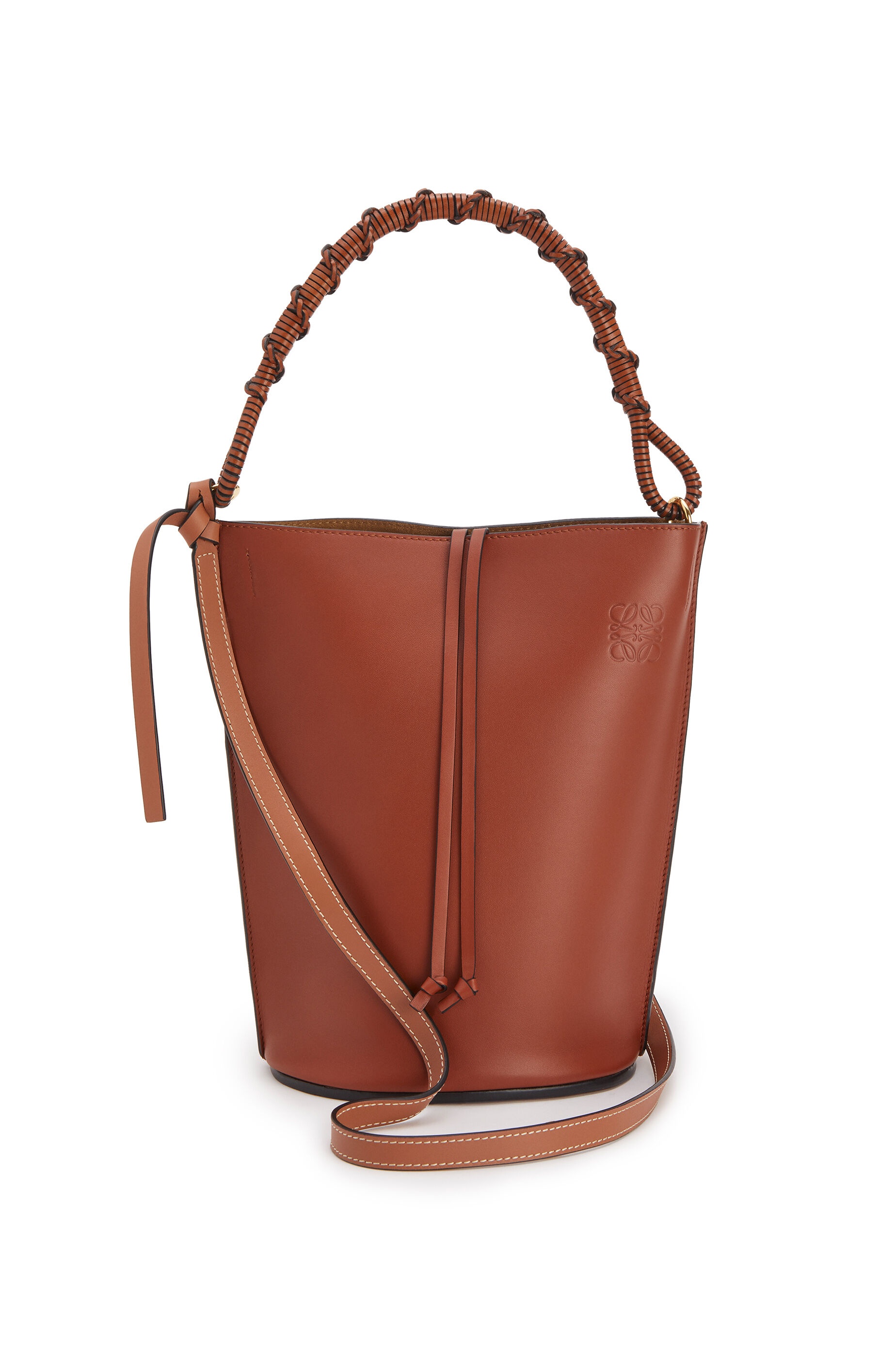 Gate Bucket Handle bag in natural calfskin - 1