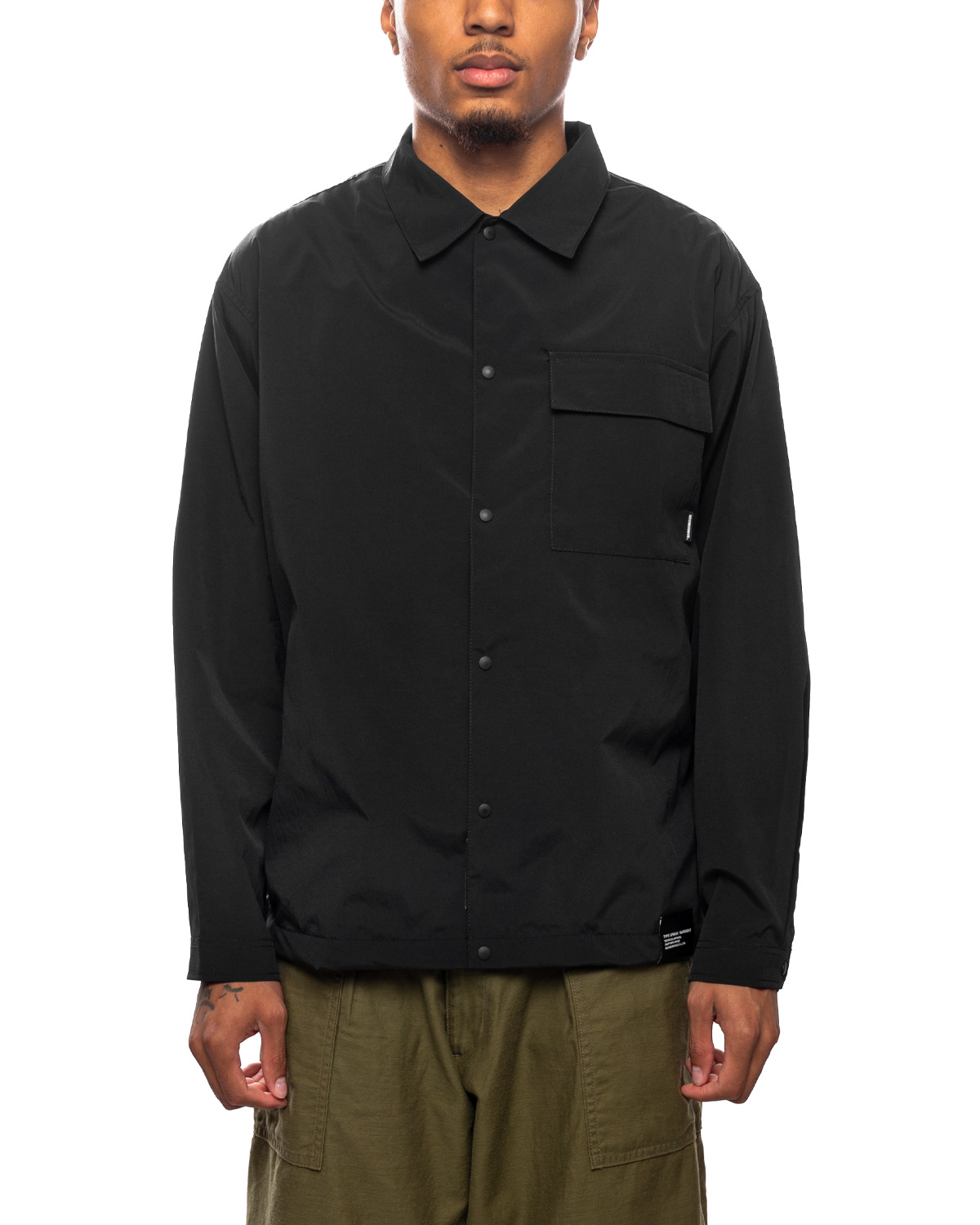 NEIGHBORHOOD MULTIFUNCTIONAL SHIRT LS