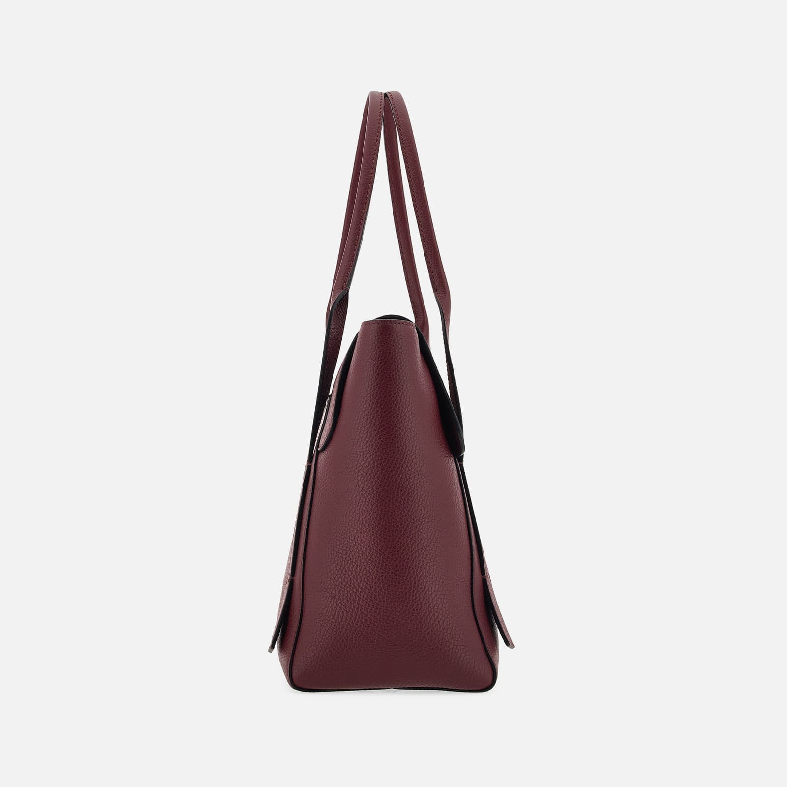 Hogan H-Bag Shopping Burgundy - 2