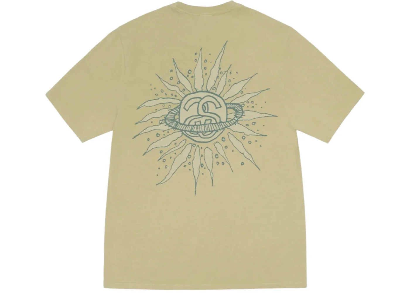 Stussy Look Beyond Pigment Dyed Tee Elm - 1