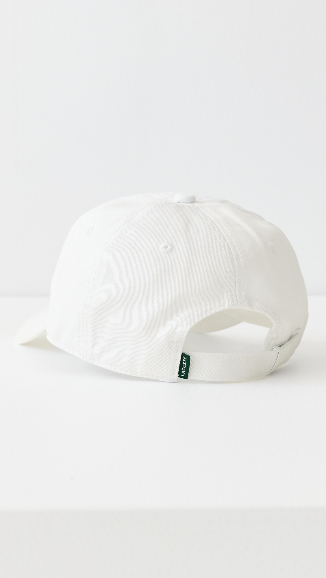 Cotton Twill Front Logo Cap - 2