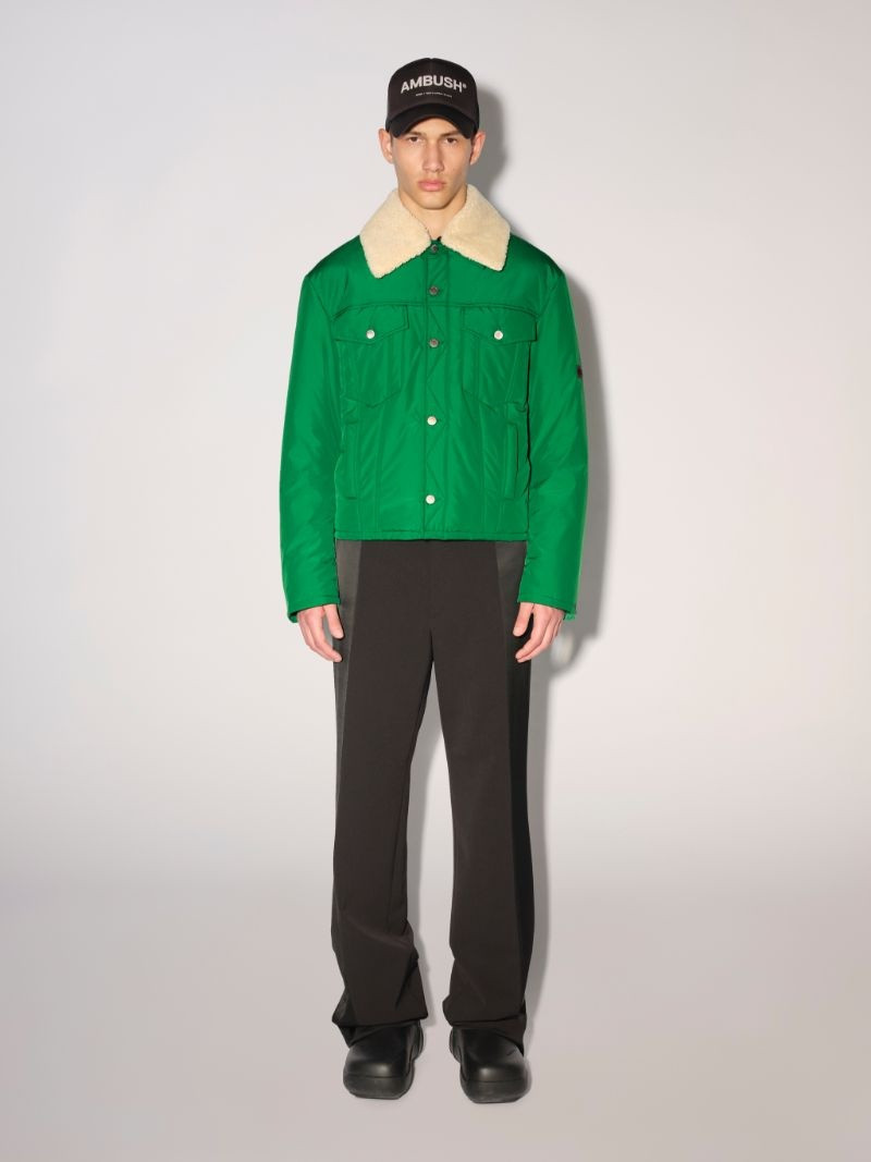 Ambush PADDED BUTTON JACKET outlook