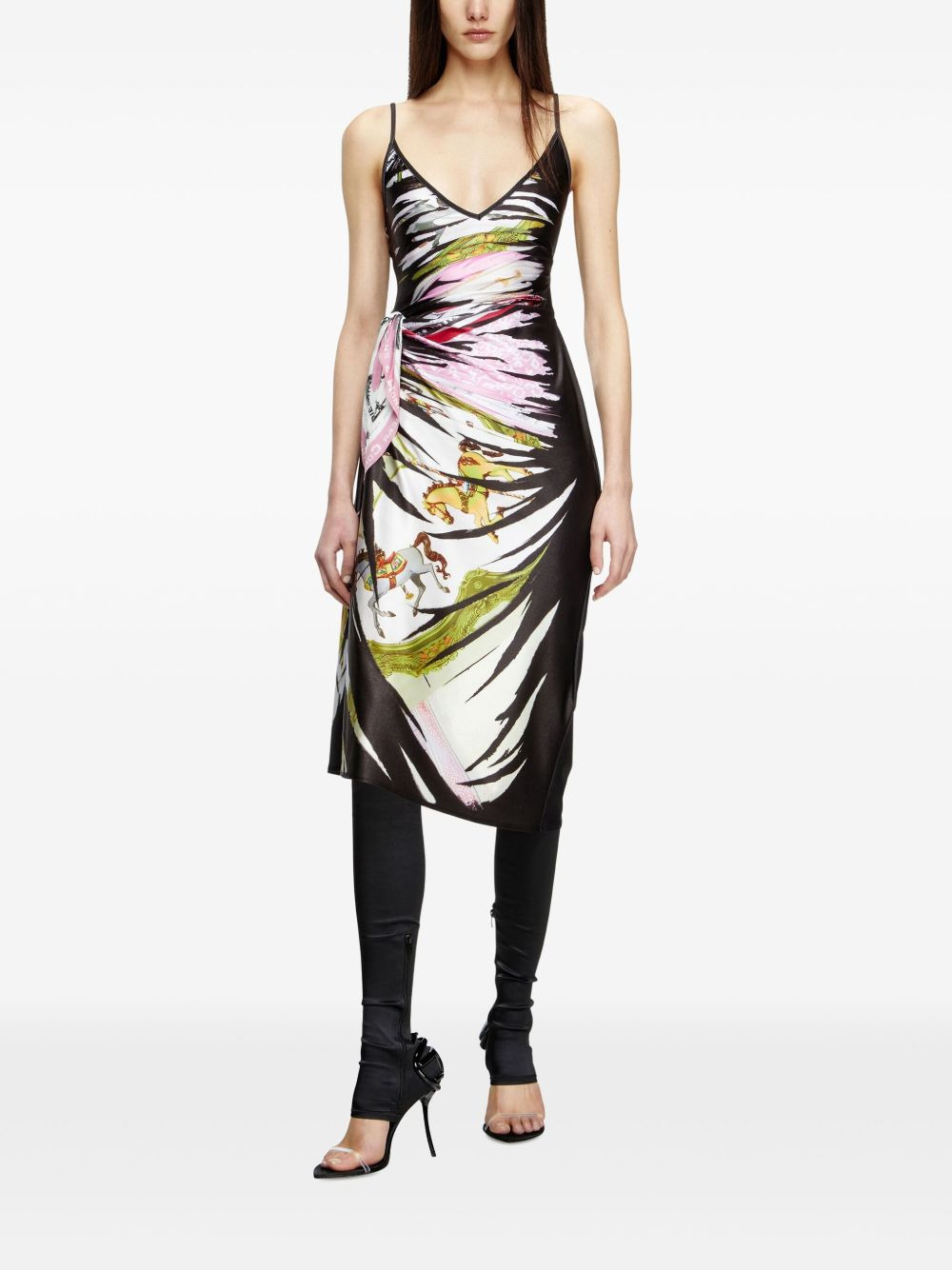 D-Orotys midi dress - 3