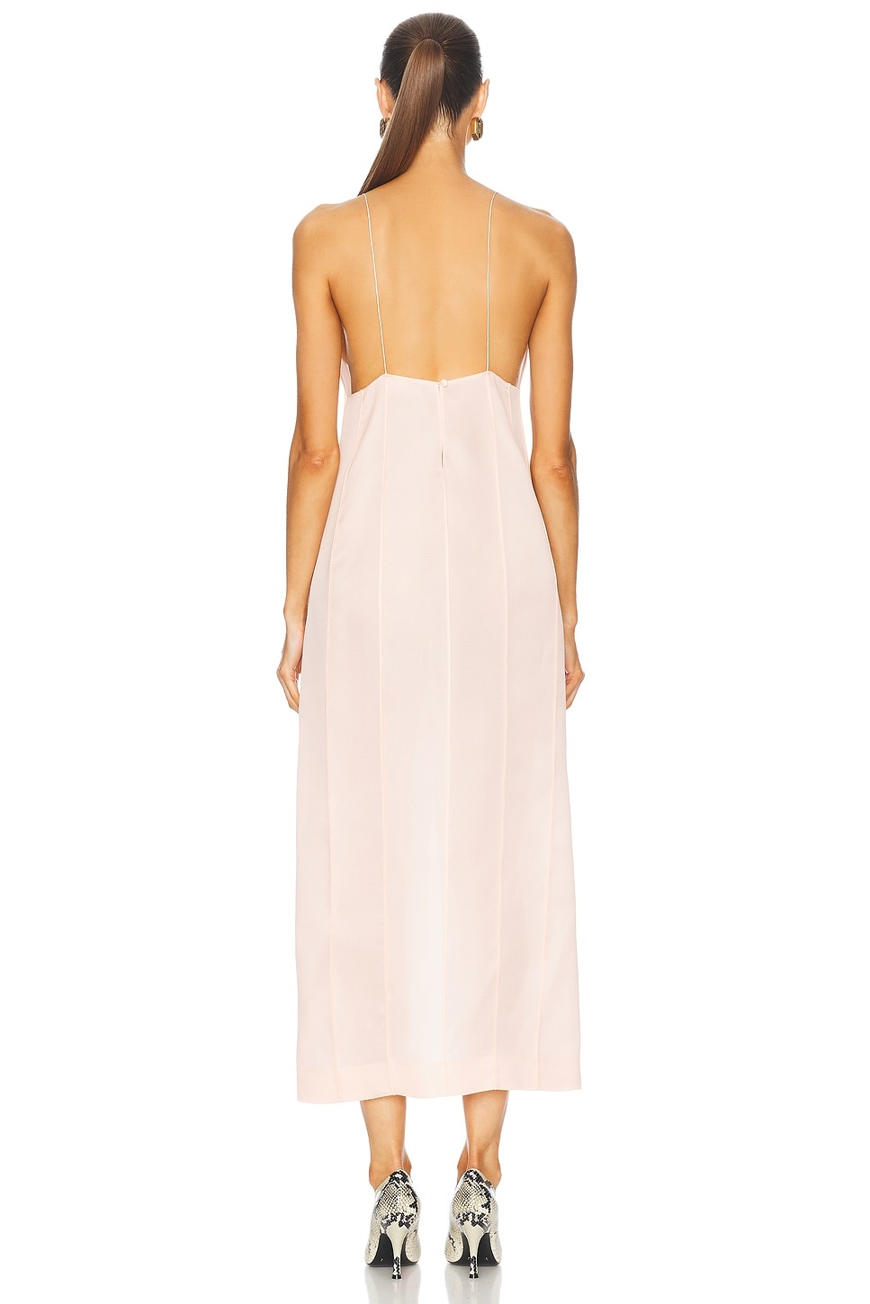 KHAITE Tully Dress | forward | REVERSIBLE
