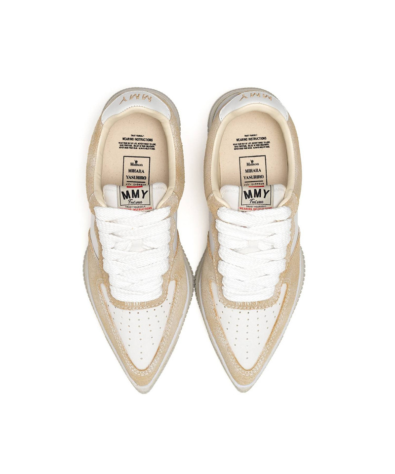 Maison MIHARAYASUHIRO "ROSY" OG Sole Mix Material Low-top Sneaker outlook
