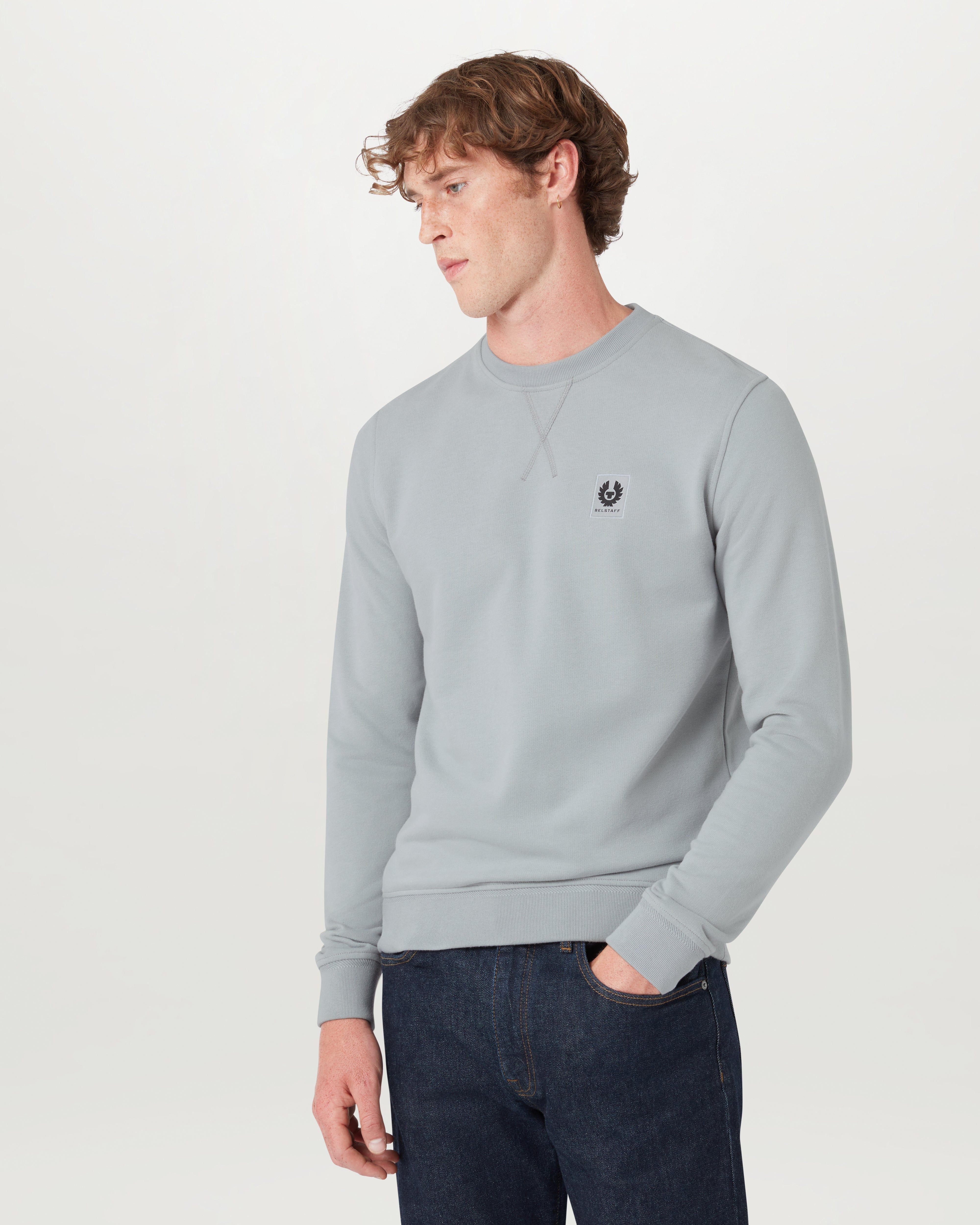 BELSTAFF SWEATSHIRT - 4