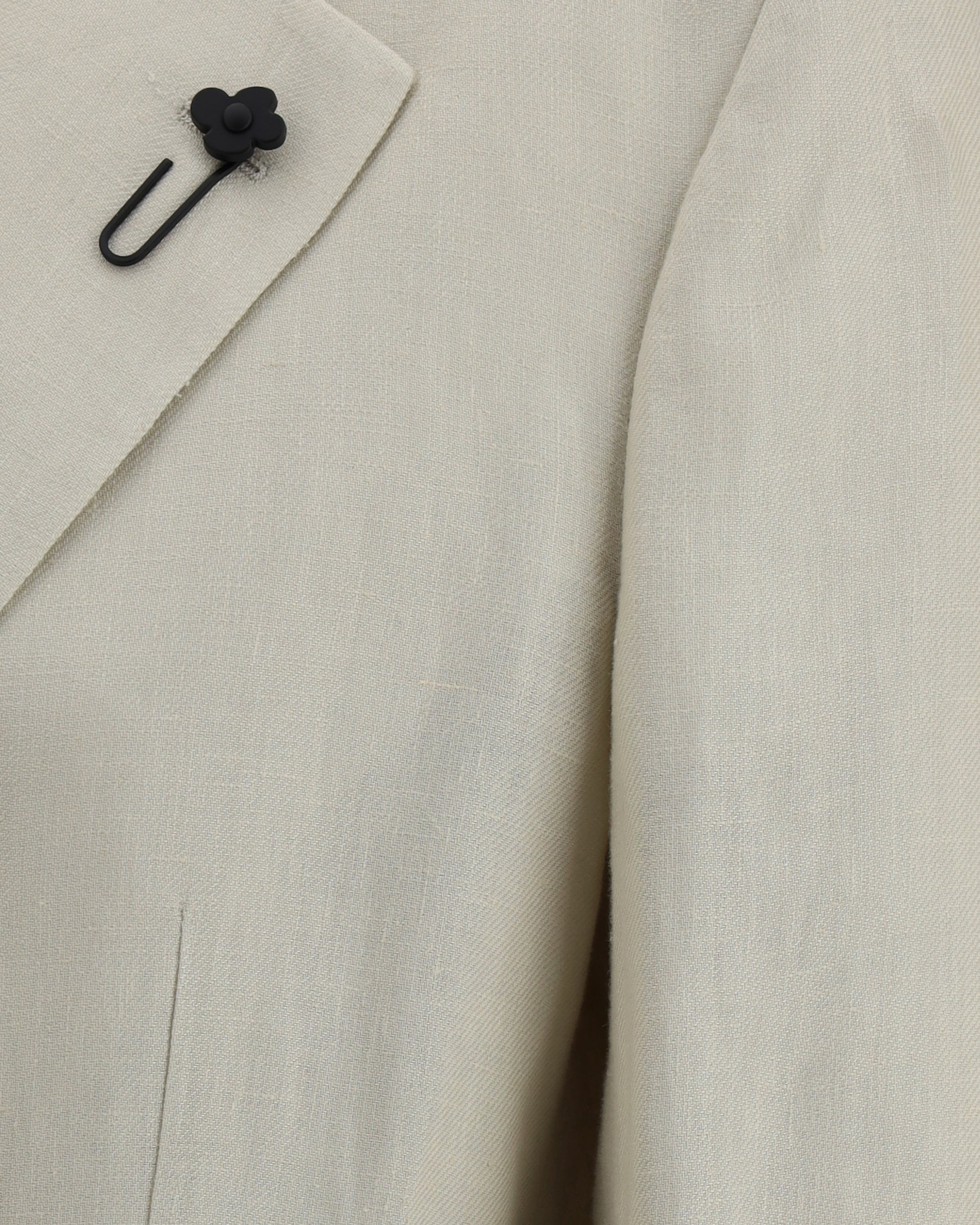 Linen Blazer - 3
