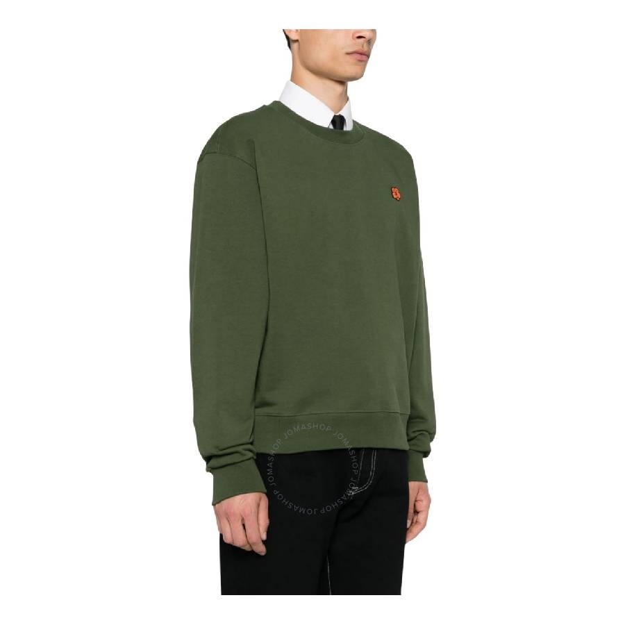 KENZO｜ (FE6 5SW223 4MF 94) Boke Flower' embroidered zipped hoodie in cotton | Men's | KENZO
