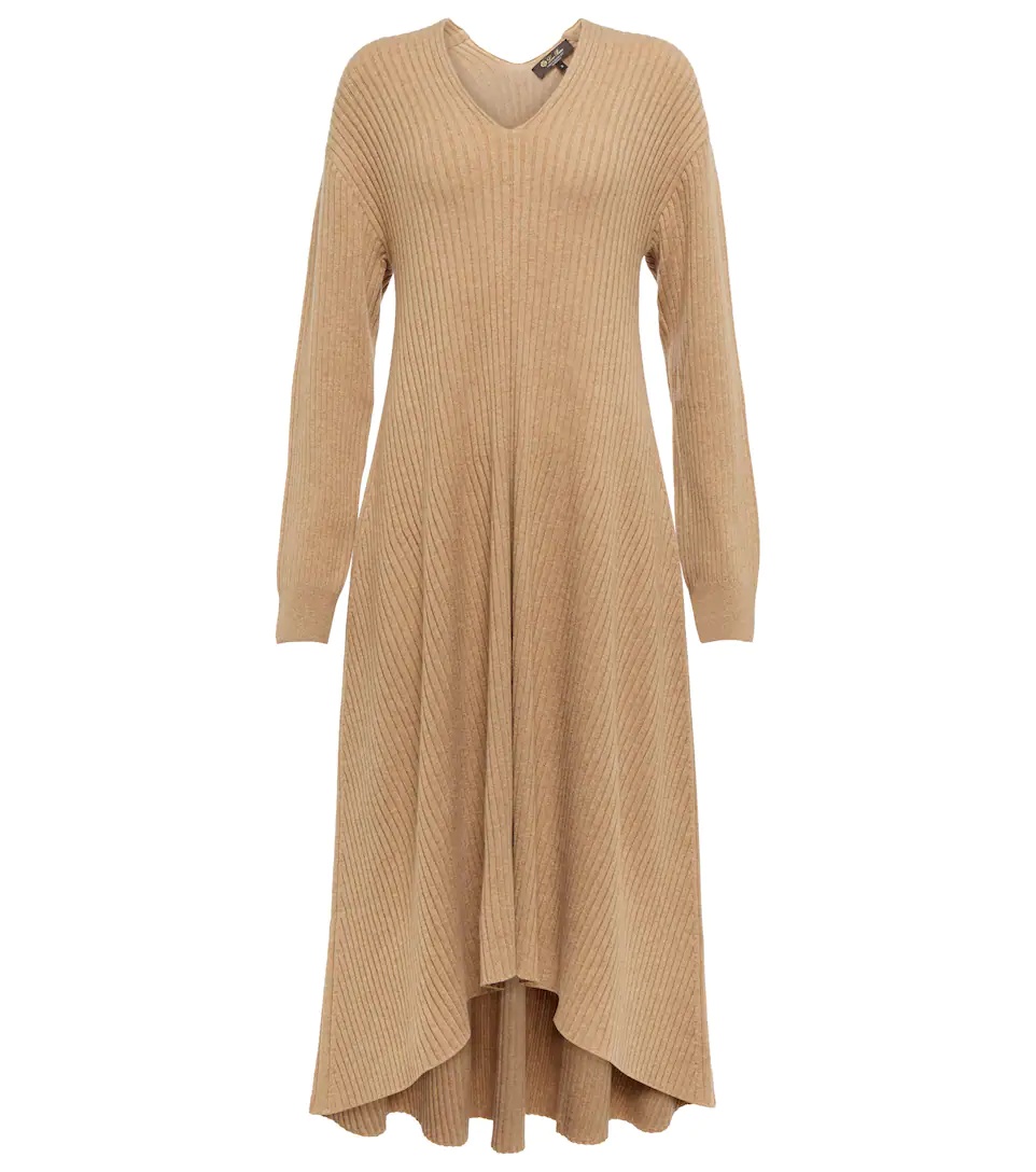 Mellbreak cashmere sweater dress - 1