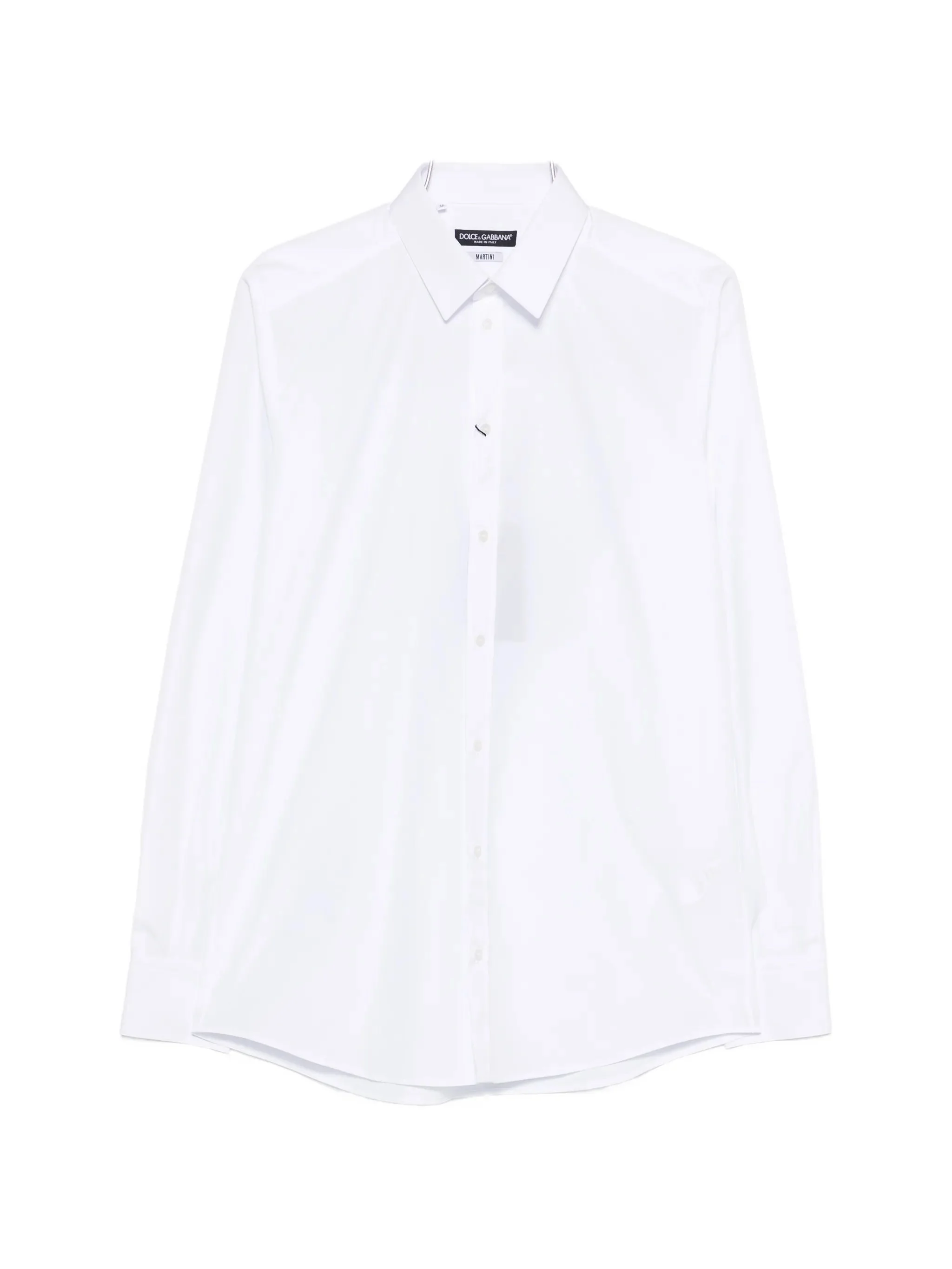 Dolce & Gabbana Martini Cotton Shirt - 1