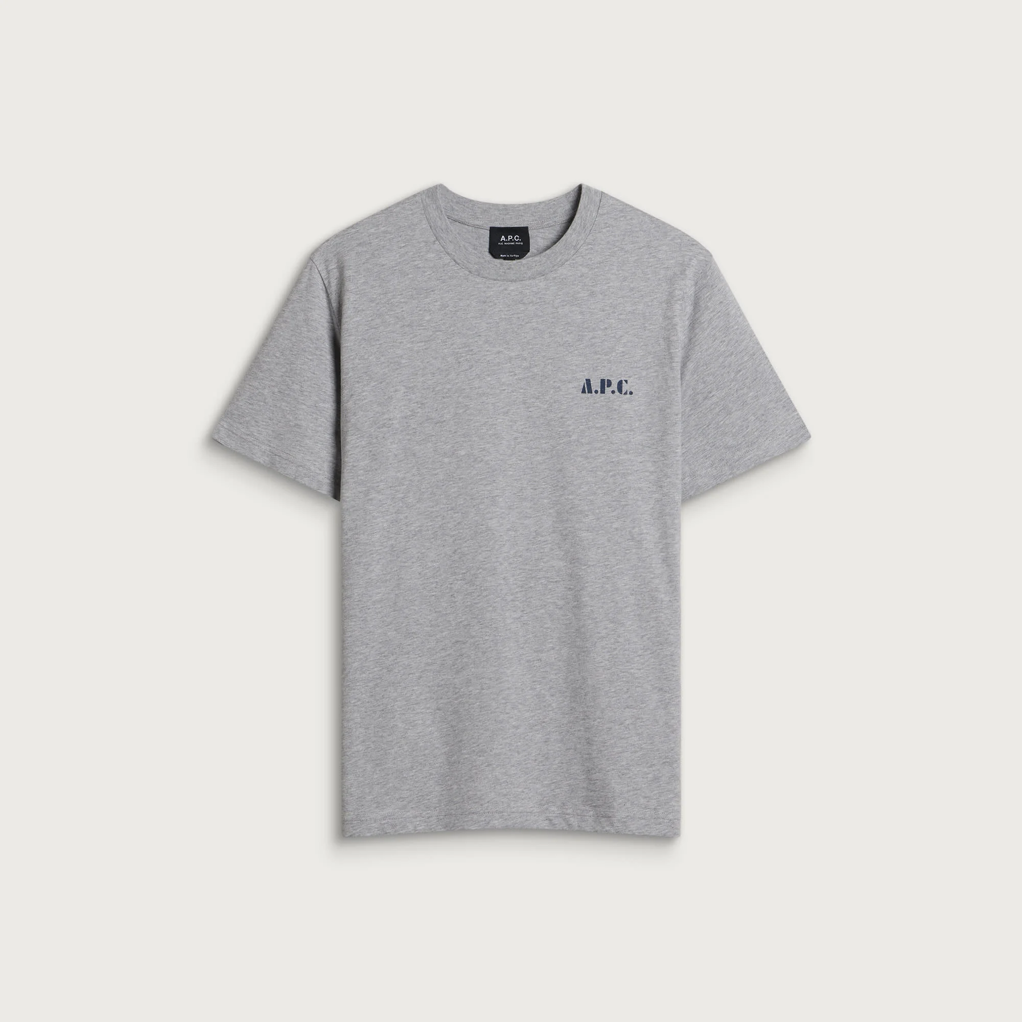 A.P.C. Carlos Stamp Logo T-Shirt - 1